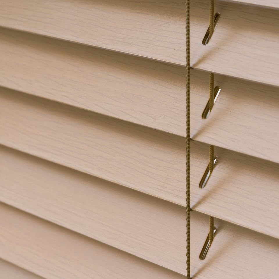 ventanara Jalousie Jalousie Holzjalousie Holz Rollo Plissee Echtholz Lamelle 35mm