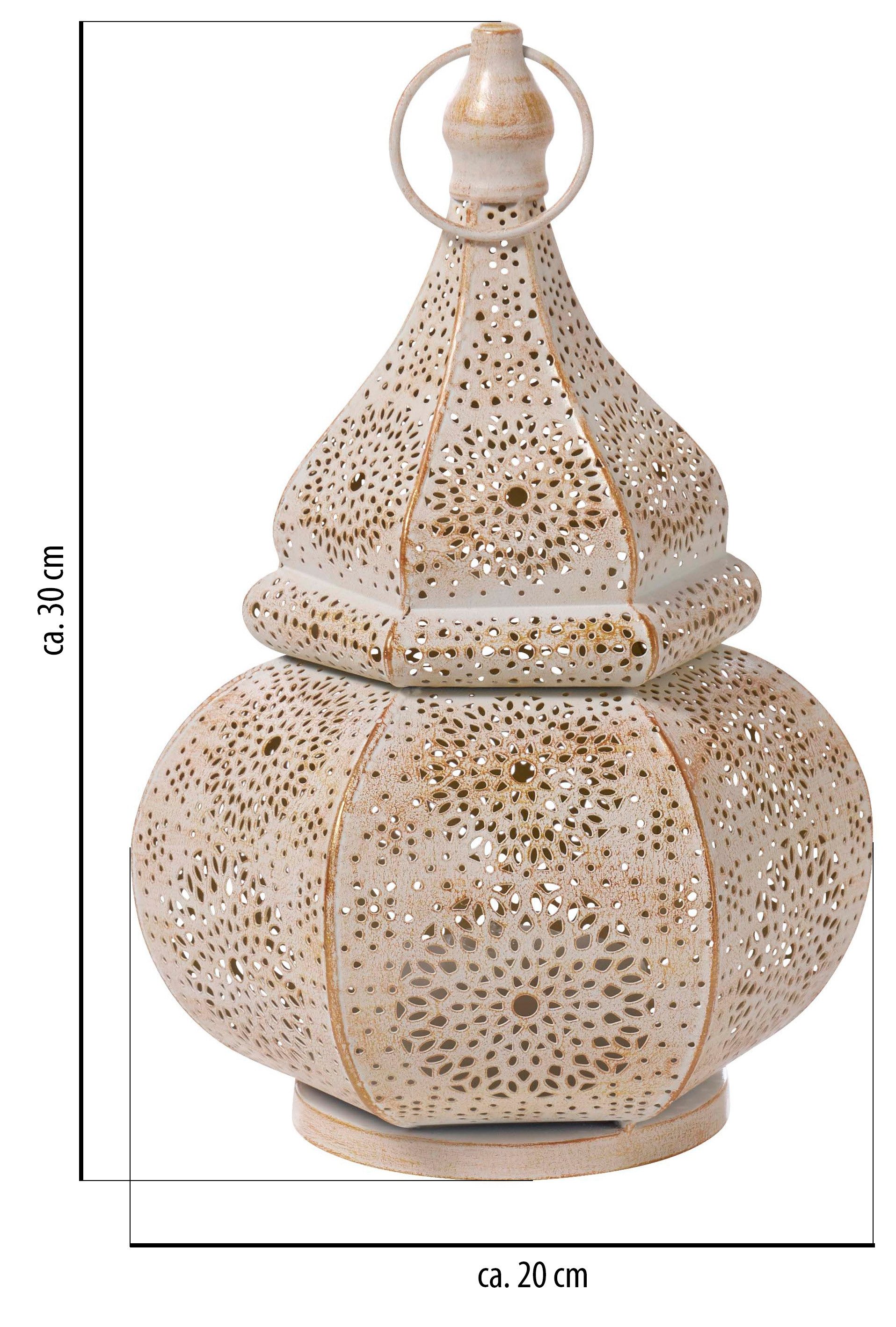 Northpoint LED Windlicht Orientalisches Windlicht Dekoration spannendes Sch günstig online kaufen