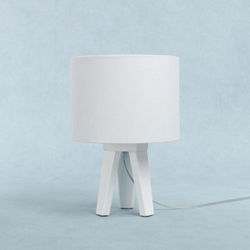ONZENO Tischleuchte Foto Peerless 22.5x17x17 cm, einzigartiges Design und hochwertige Lampe