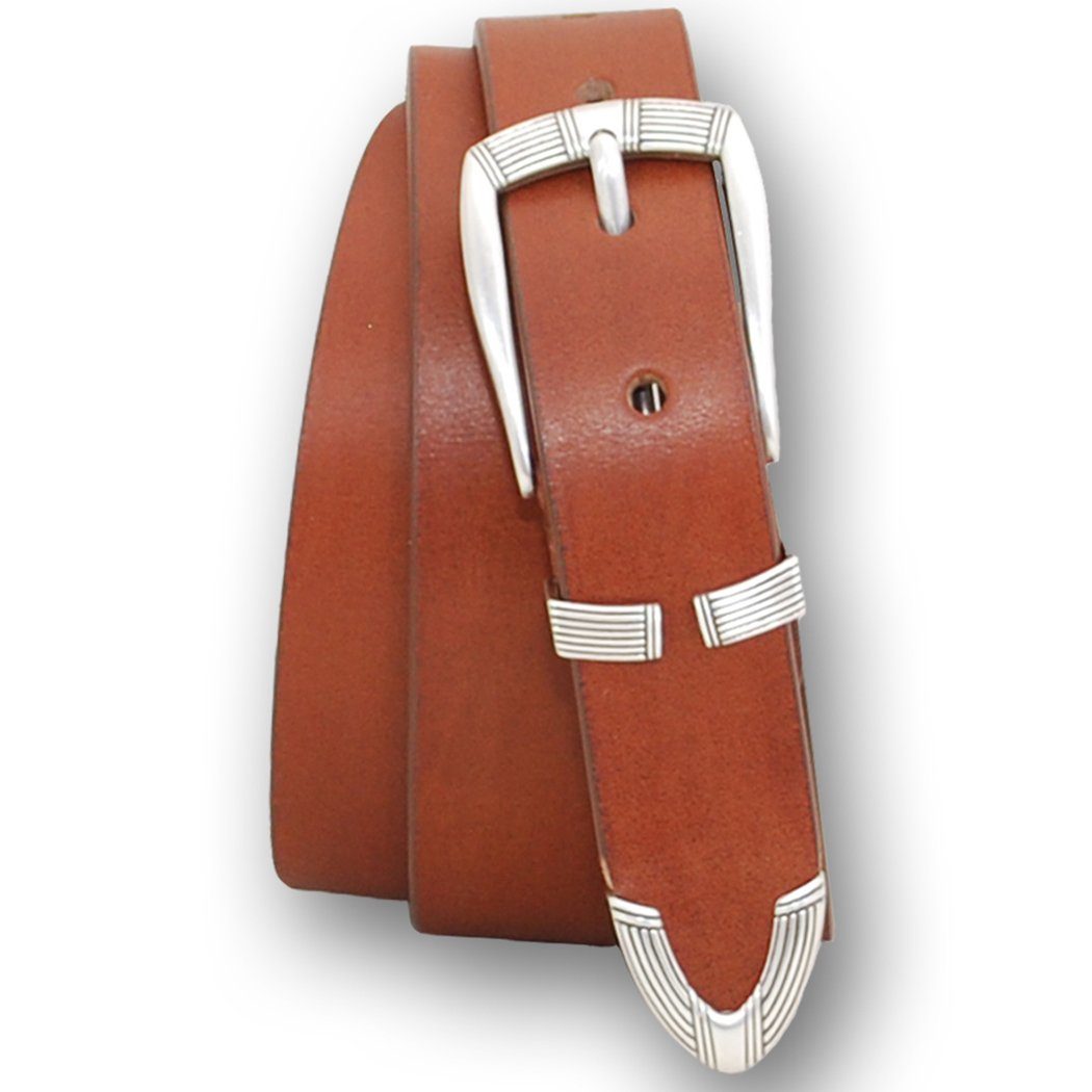 Ledergürtel Gürtel, Buffalo 3cm