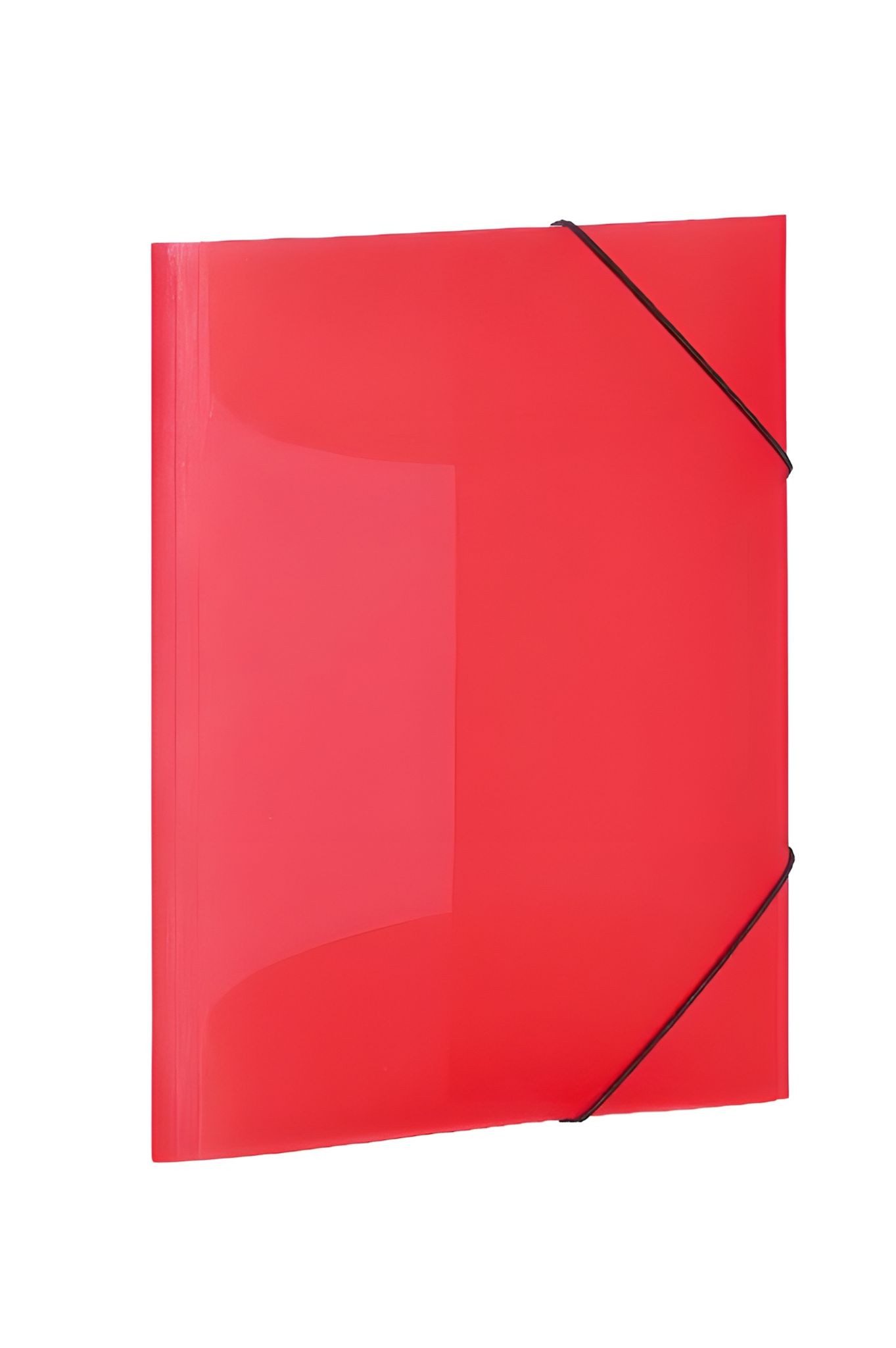 HERMA Organisationsmappe Herma Sammelmappe Eckspanner PP A3 transluzent rot