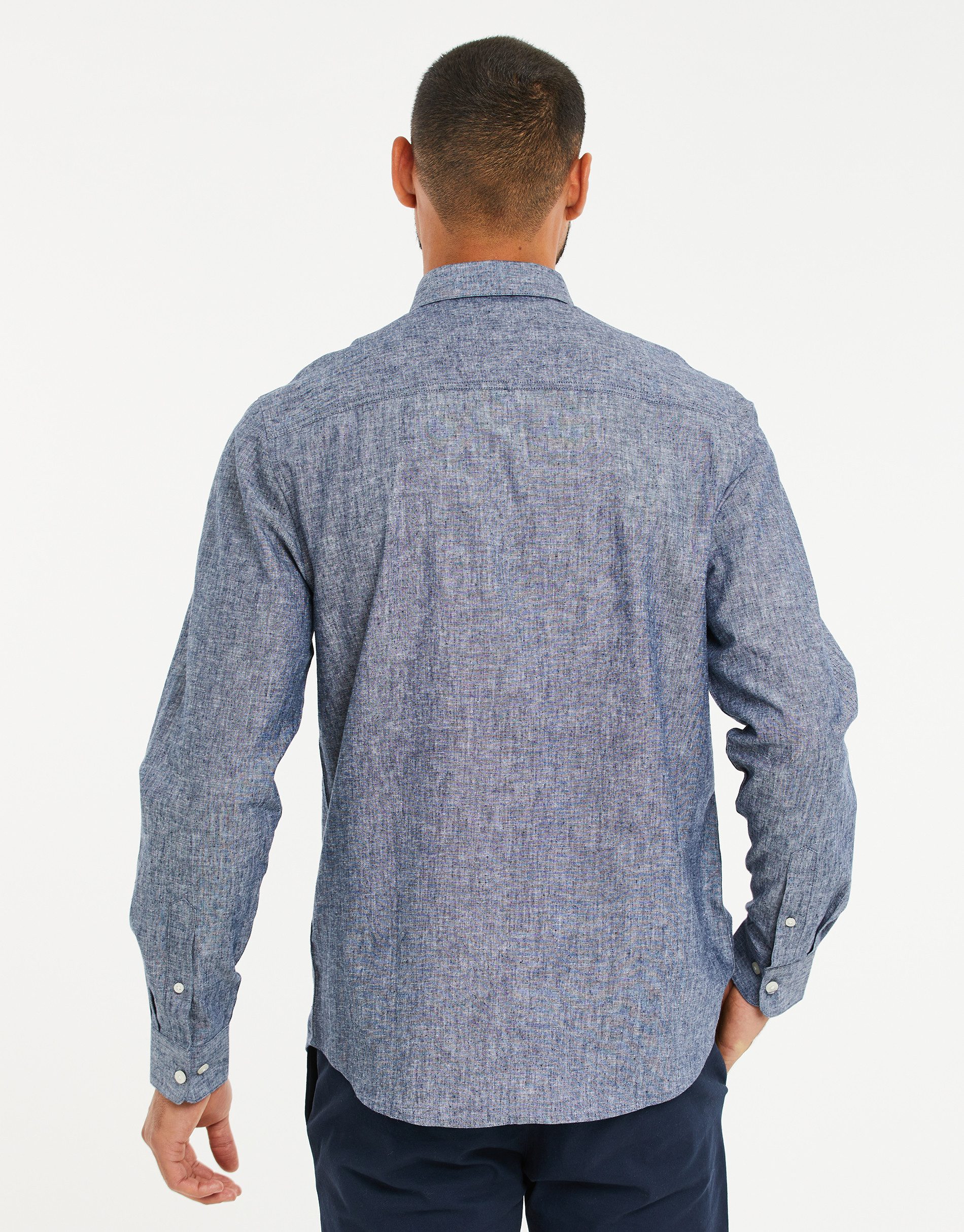 Threadbare Langarmhemd THBBale (1-tlg) mit hohem Tragekomfort