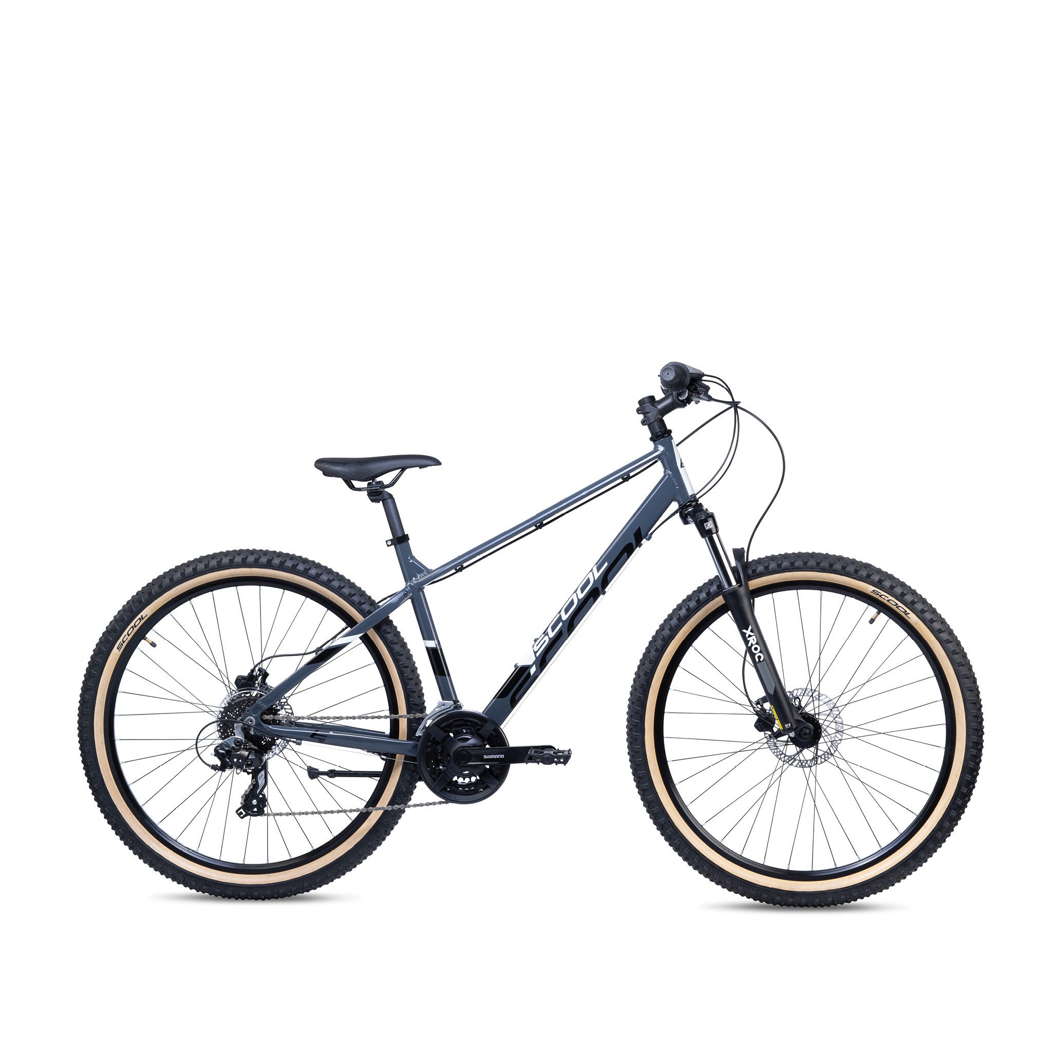 S’COOL Jugendfahrrad Xroc disc 26 Zoll, Jugendfahrrad, Mountainbike, 24 Gang, Rahmenhöhe 35,40,45