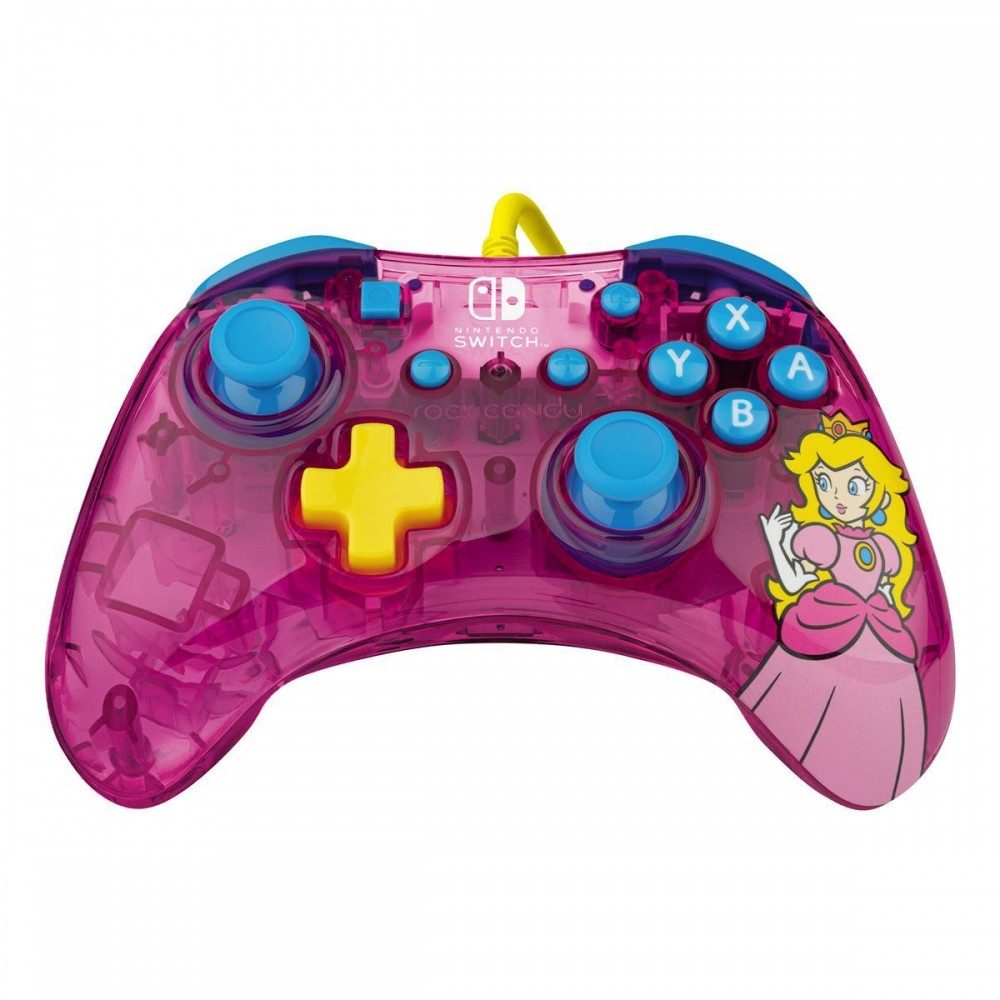 pdp PDP Rock Candy Peach Controller für Nintendo Switch. Controller (Controller)