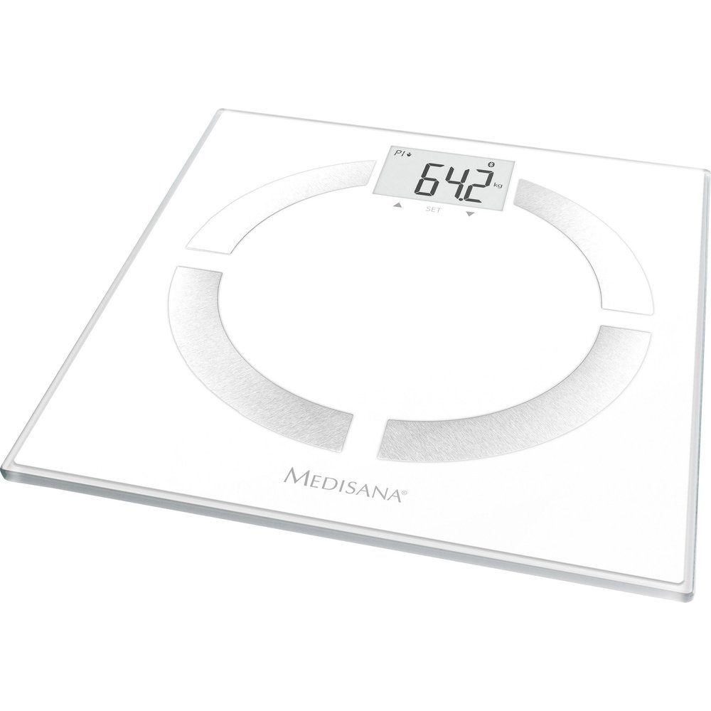 medisana Personenwaage Medisana BS 444 connect Körperanalysewaage 40444 digital Wägebereich (