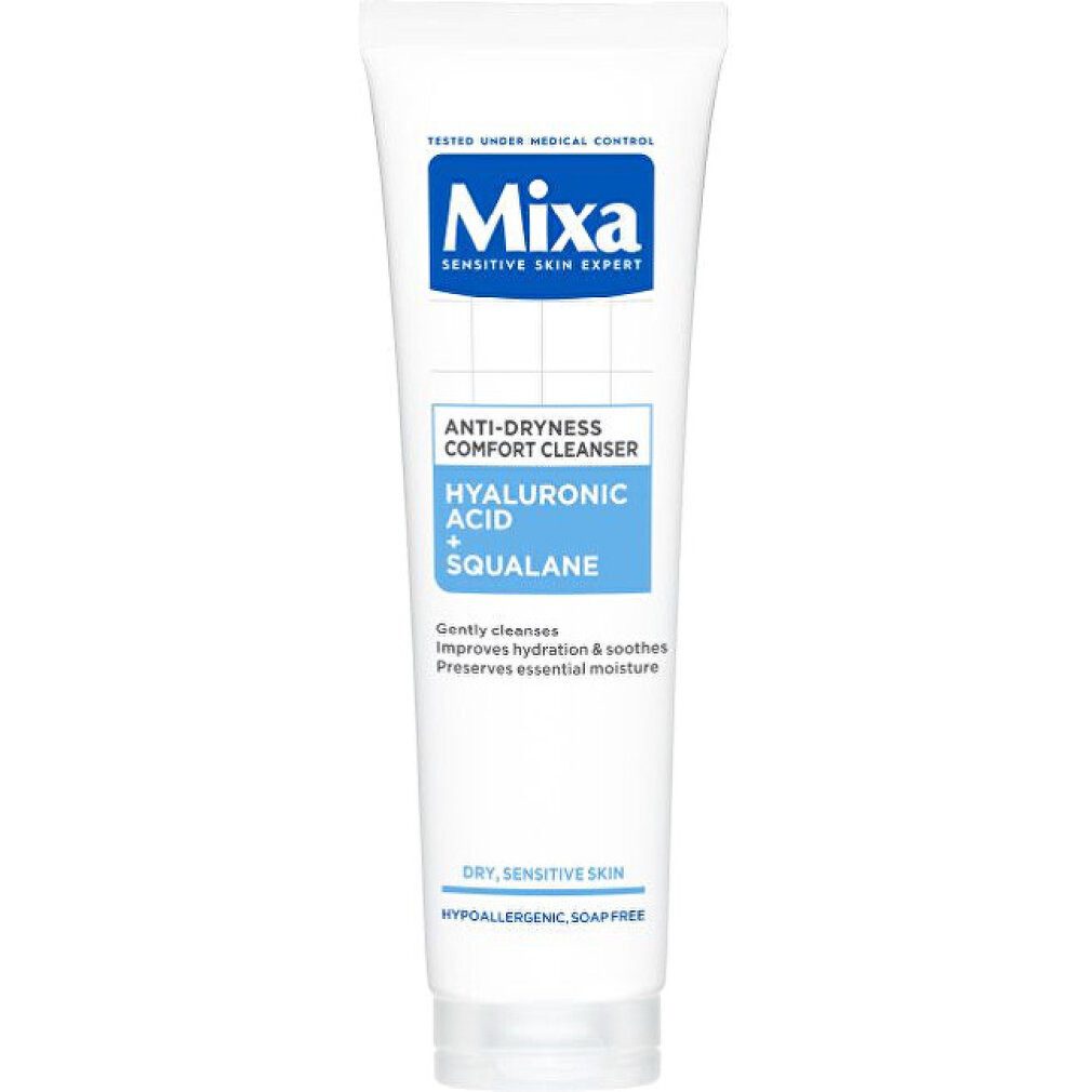 Mixa Gesichtspflege Anti-Trockenheits-Komfort-Reinigungsmittel 150 ml
