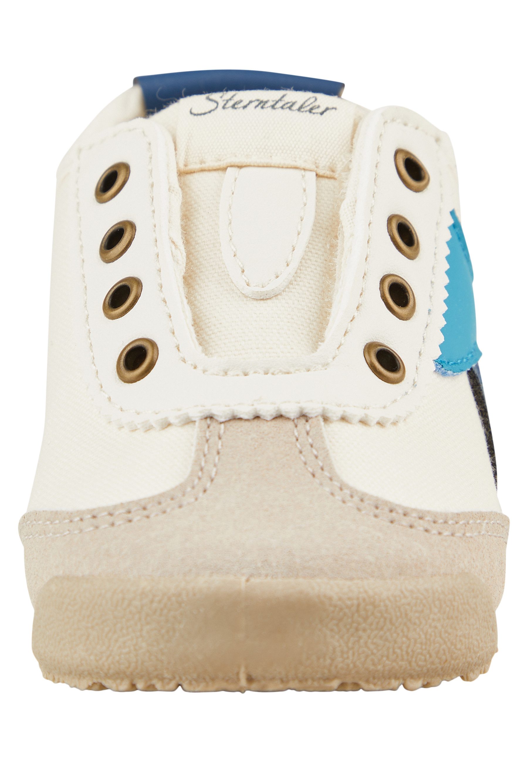 Sterntaler® Sneaker Farbmix Krabbelschuh (1-tlg) Sneaker mit Klettverschluss, Sterntaler-Logo und rutschfester Sohle