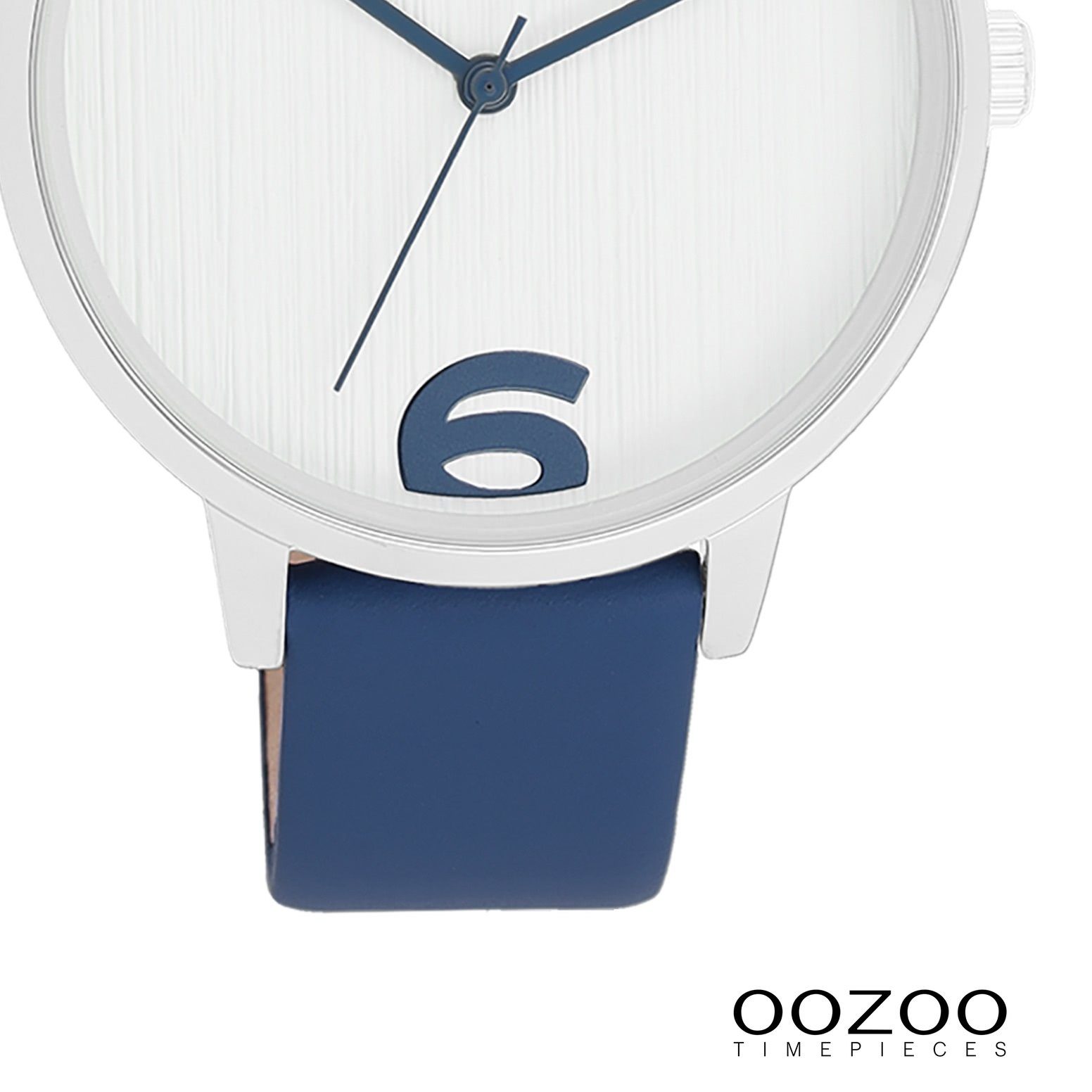 OOZOO Quarzuhr Oozoo Damen Armbanduhr Timepieces Analog, (Analoguhr), Damenuhr rund, mittel (ca. 38mm) Lederarmband, Fashion-Style