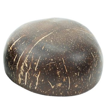 BOURGH Schale SOMBA Kokosnuss Schüssel - Coconut Bowl Schale Müslischale, Kokosnuss, (Einzelstück), poliert, handgemacht, Naturprodukt