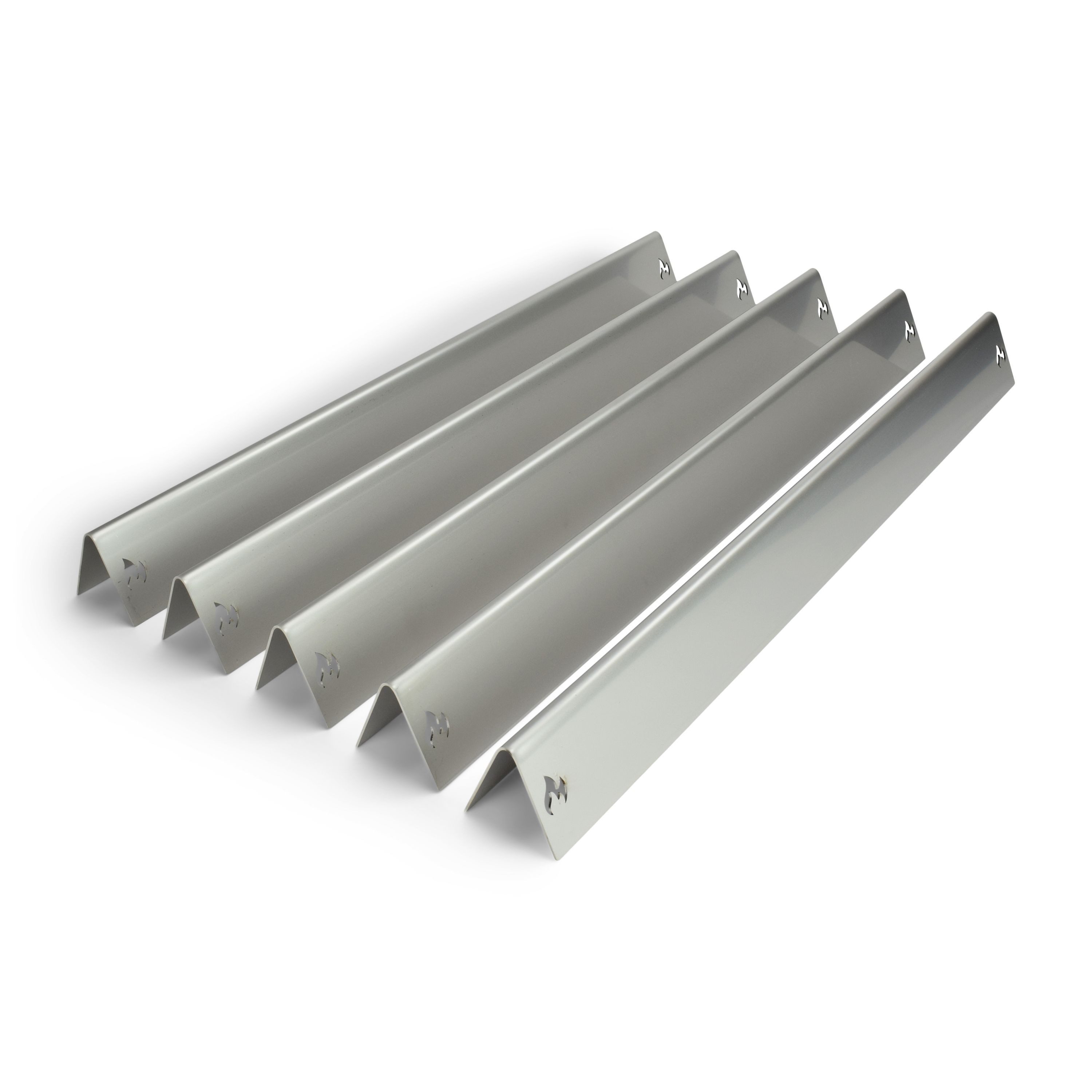 Grillrost.com BBQ Grillrost BBQ Genesis 300 bis 2010 Aromaschienen (5 St), Made in Germany