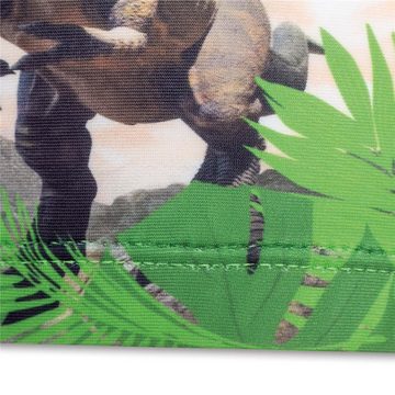 Roth Badekappe Tyrannosaurus, 21x19 cm, schnell trocknend, für Schwimmunterricht, Dinosaurier