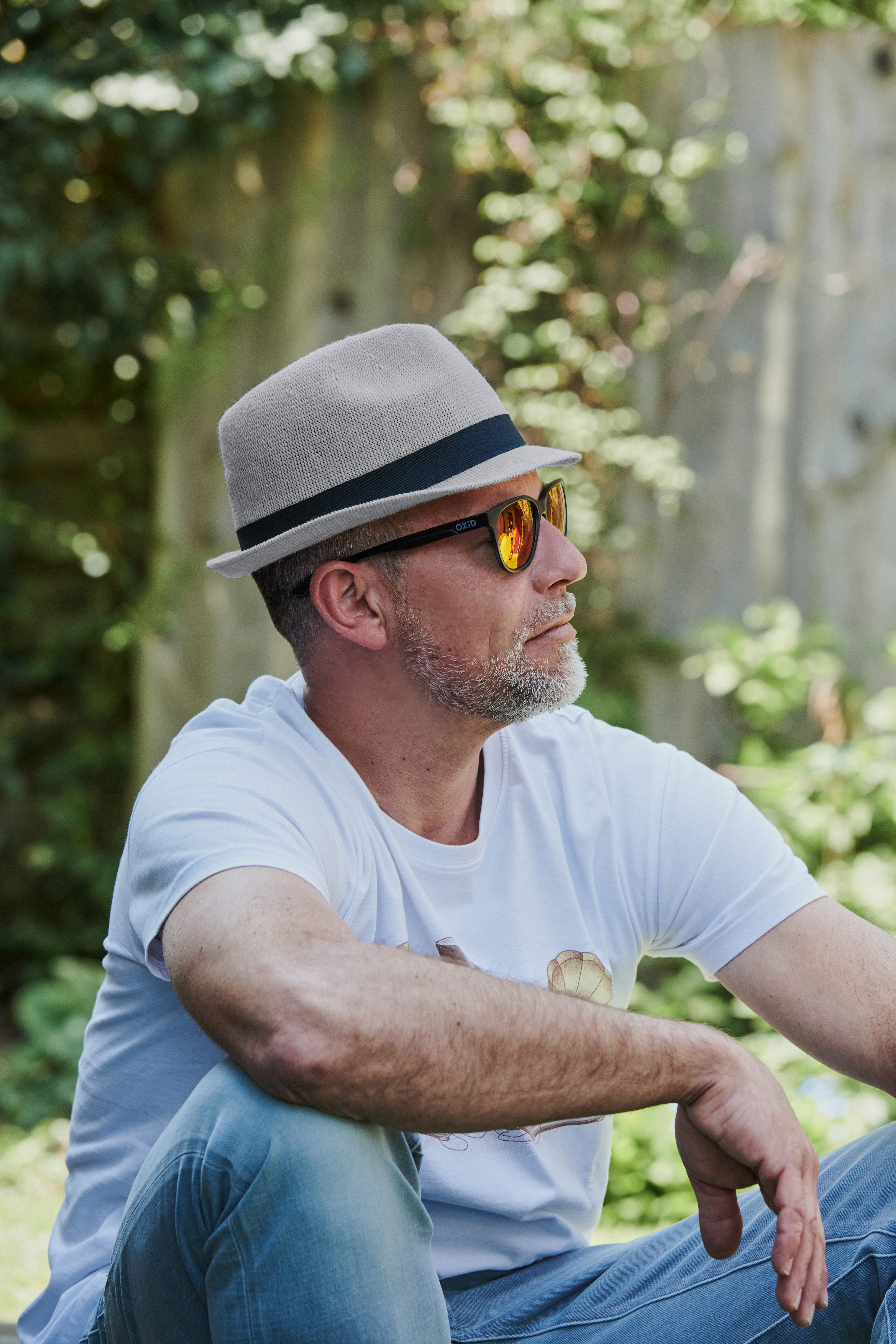 chillouts Trilby Bardolino Hat mit Hutband und dezentem Markenlogo