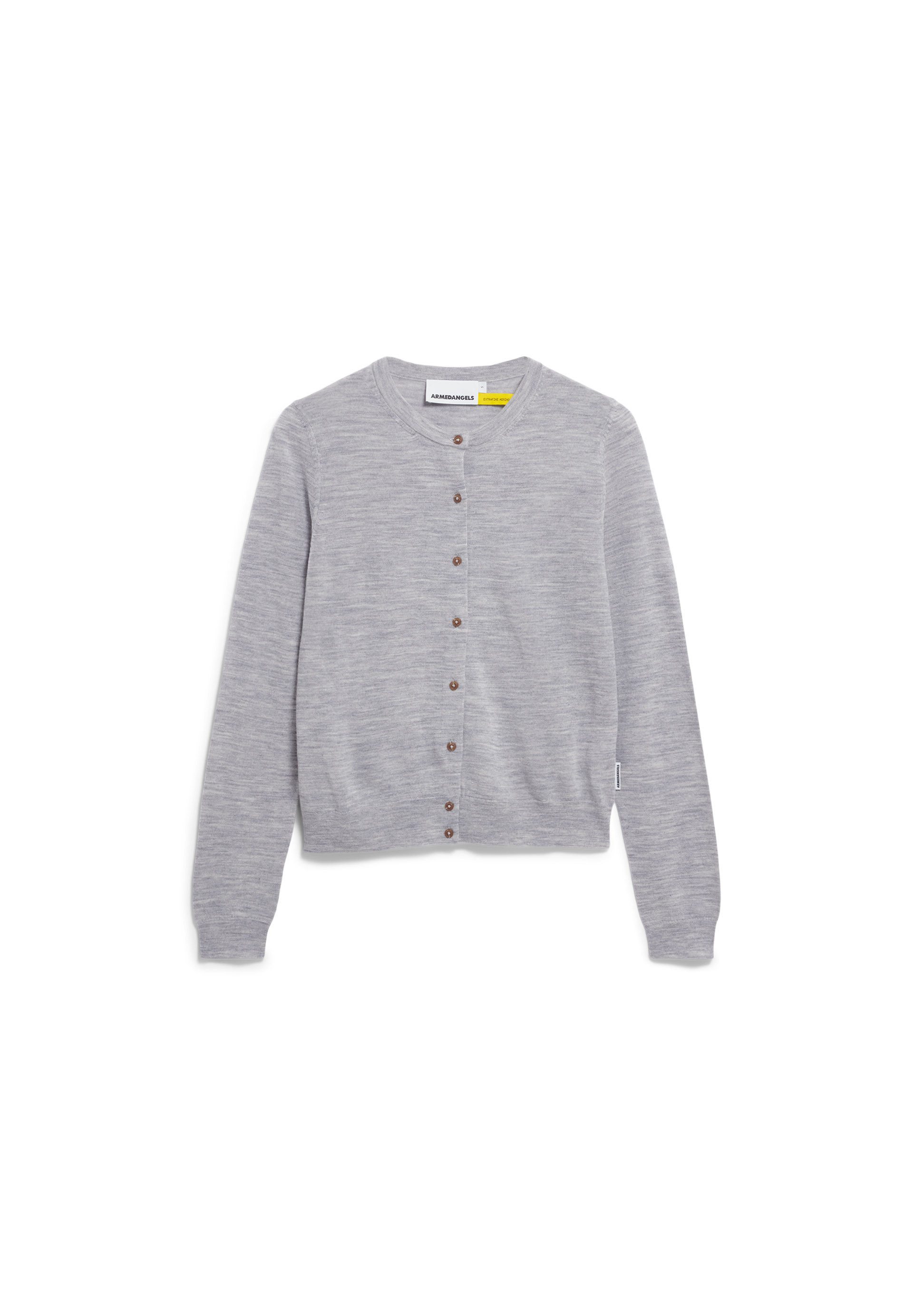 Cardigan OPHALIAA MERINO Strickjacke aus Merino-Wolle
