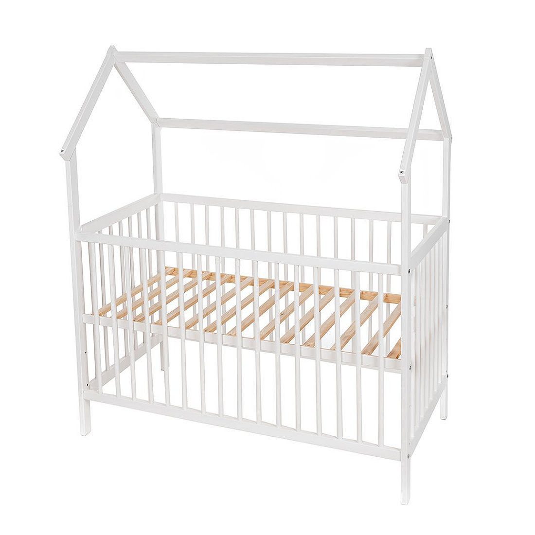 Babybett Hausbett 60x120