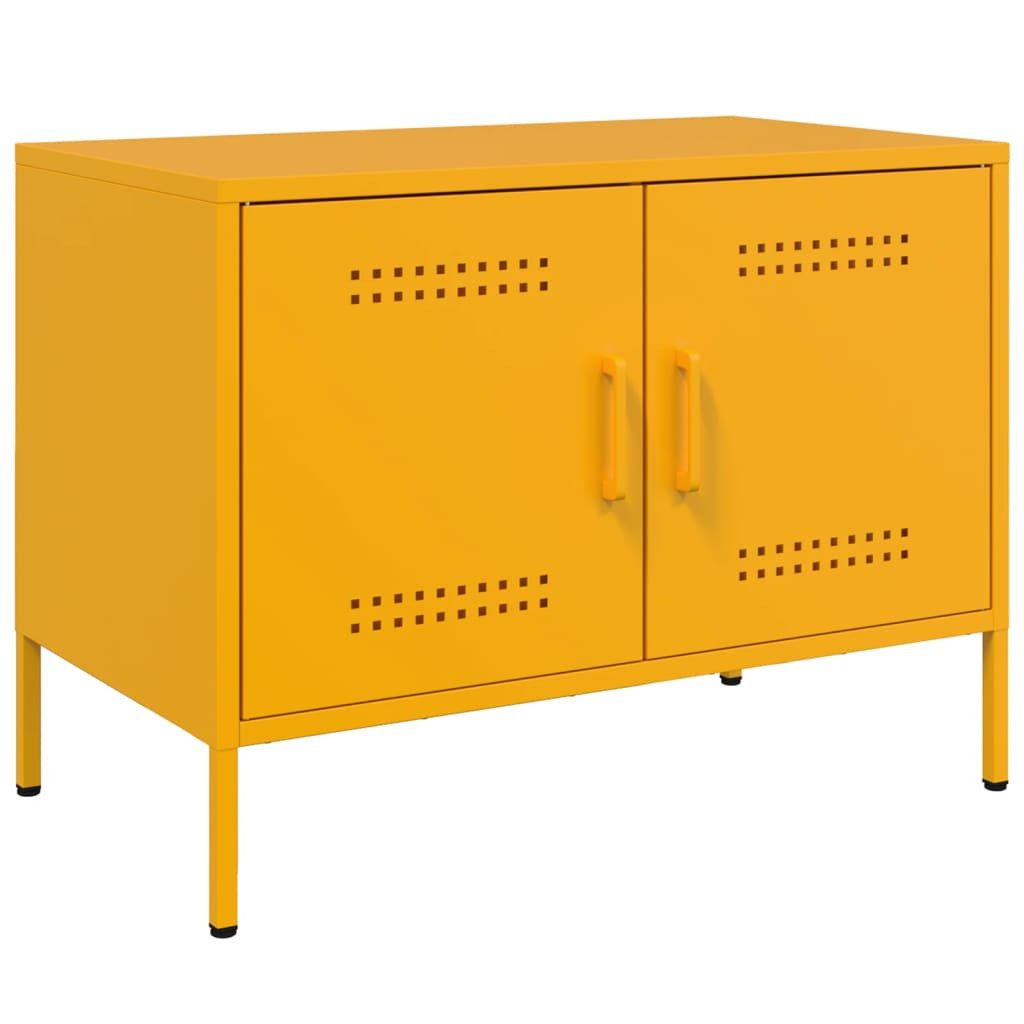 vidaXL TV-Schrank TV-Schrank Senfgelb 68x39x50,5 cm günstig online kaufen