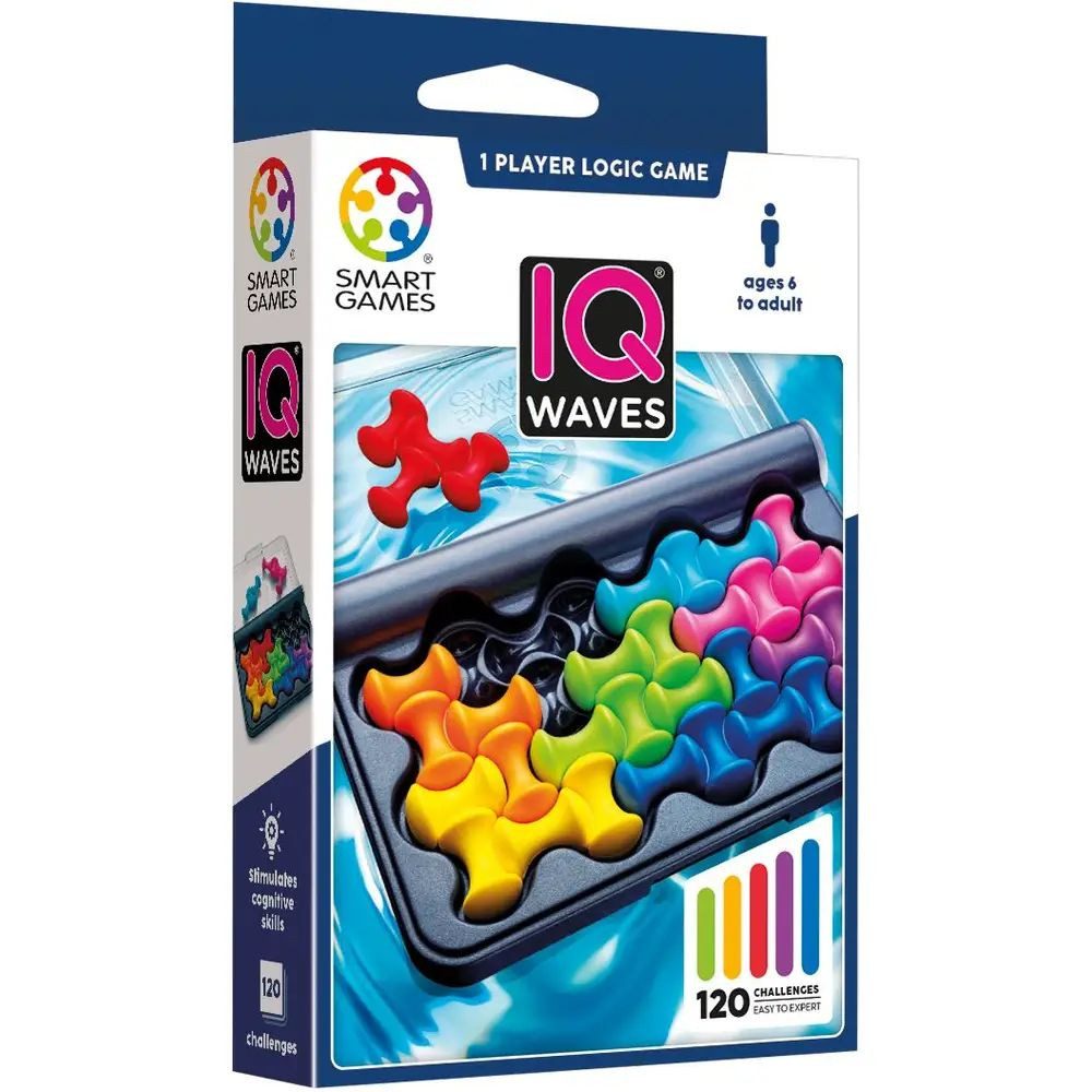 SMART Toys Spiel Logikspiel IQ Waves