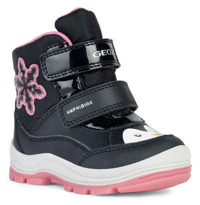 Geox Blinkschuh B FLANFIL GIRL B ABX Lauflernschuh mit TEX-Ausstattung