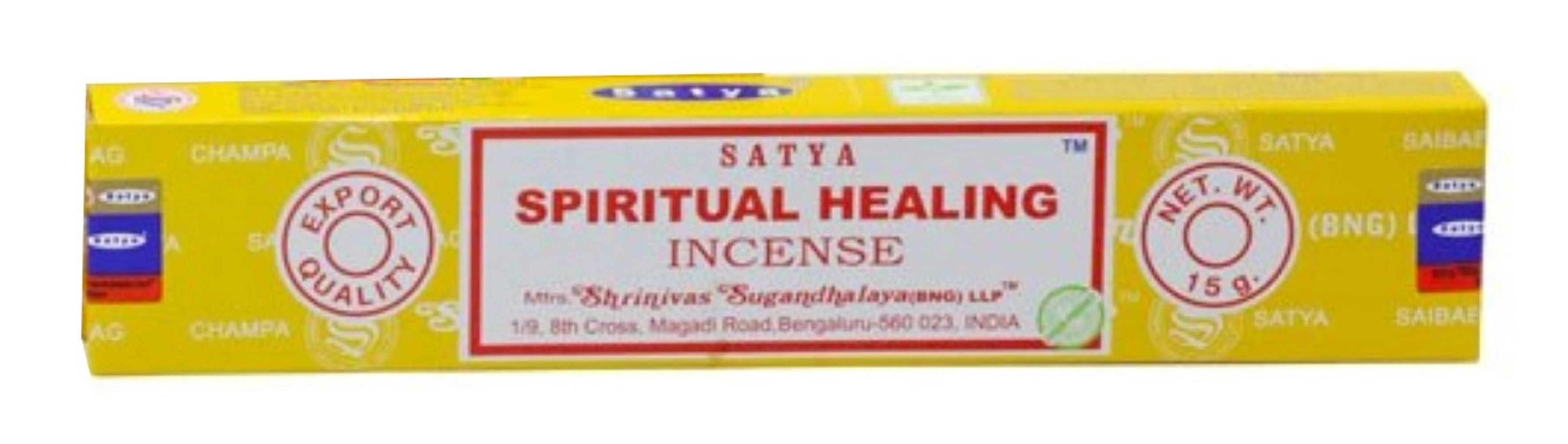 Satya Incense Räucherstäbchen Räucherstäbchen Satya "Spiritual Healing" Incense 15gr.
