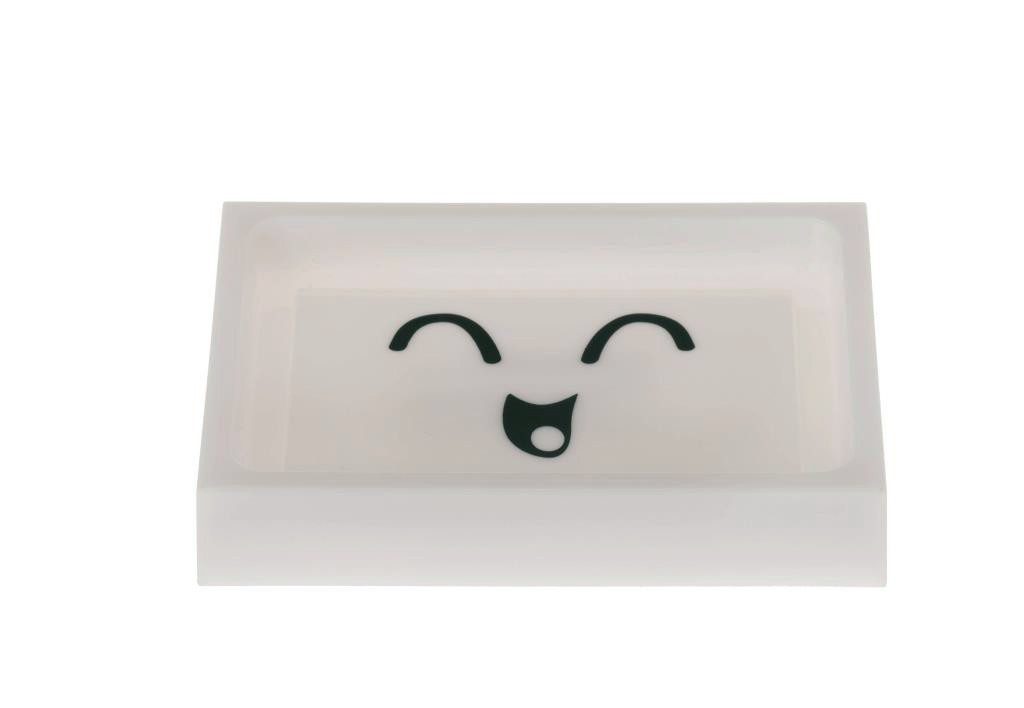 spirella Seifenschale Spirella Seifenschale Kinder Badausstattung Seifenablage "Smiley"