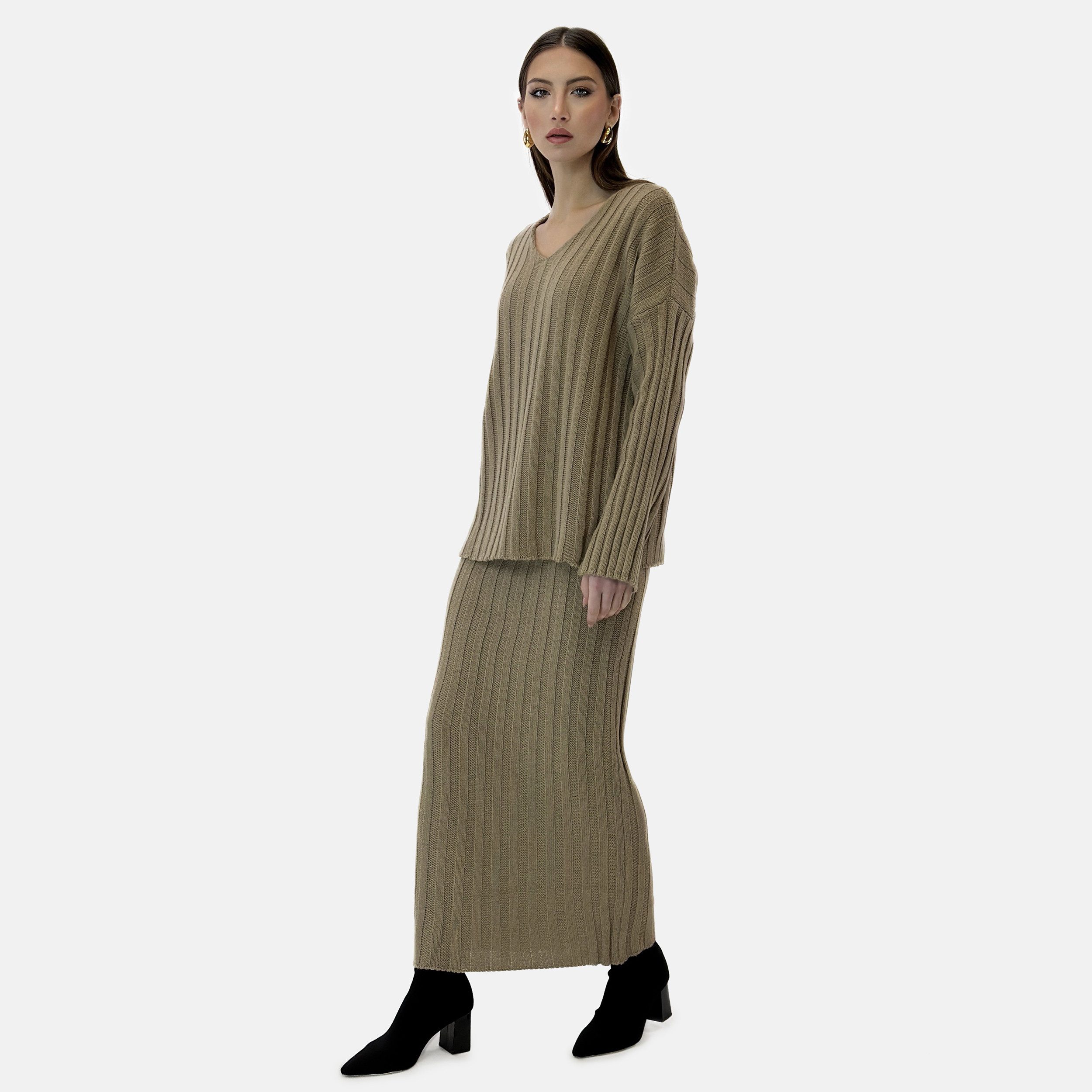 Elara Strickkleid Langesset günstig online kaufen