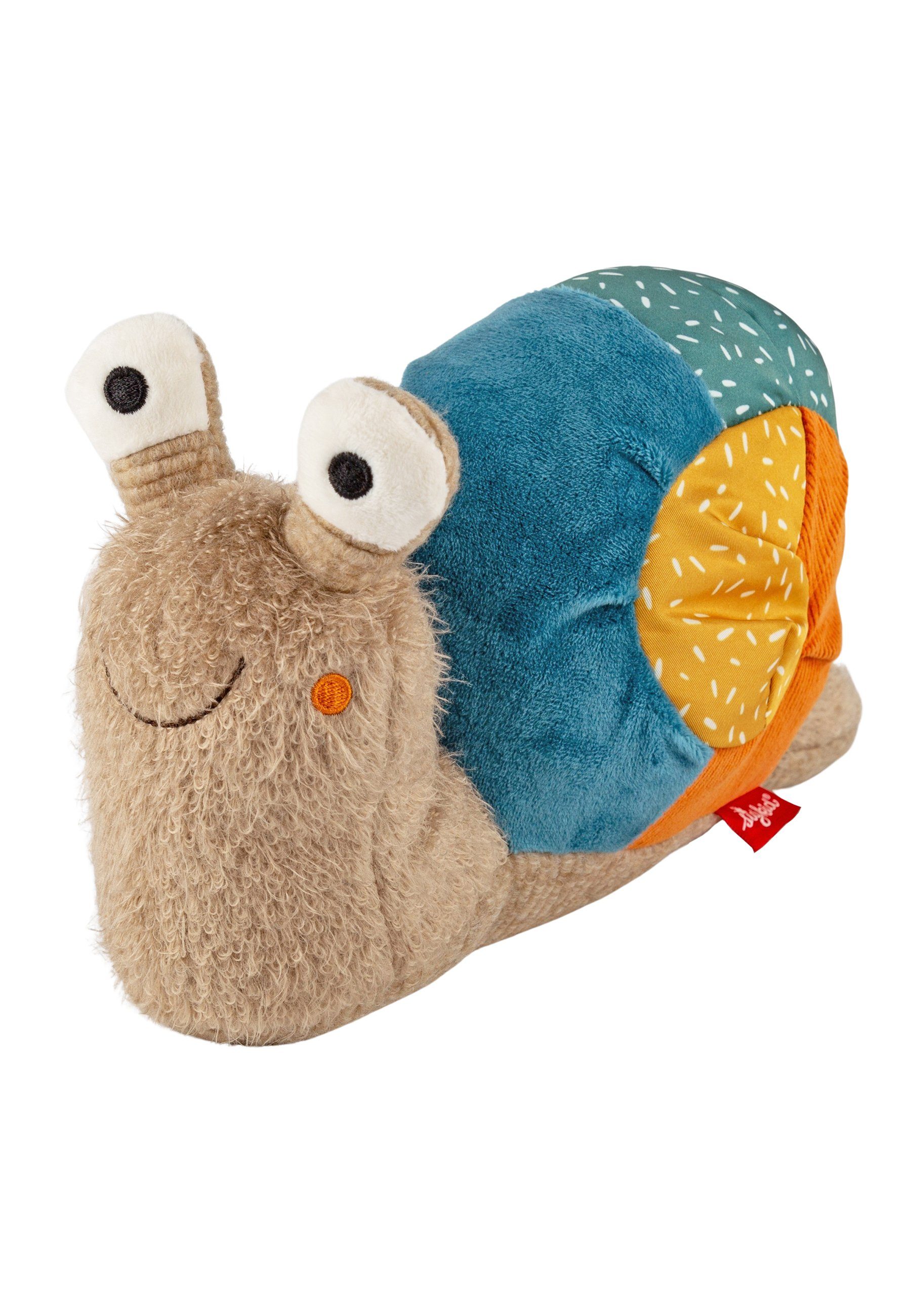 Sigikid Kuscheltier Kuscheltier Schnecke Patchwork Sweety (1-St)