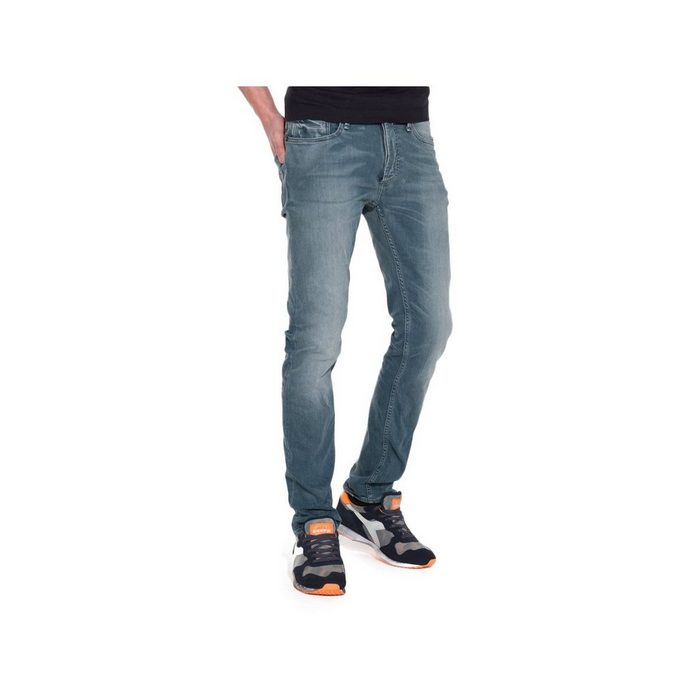 DENHAM 5-Pocket-Jeans uni (1-tlg)