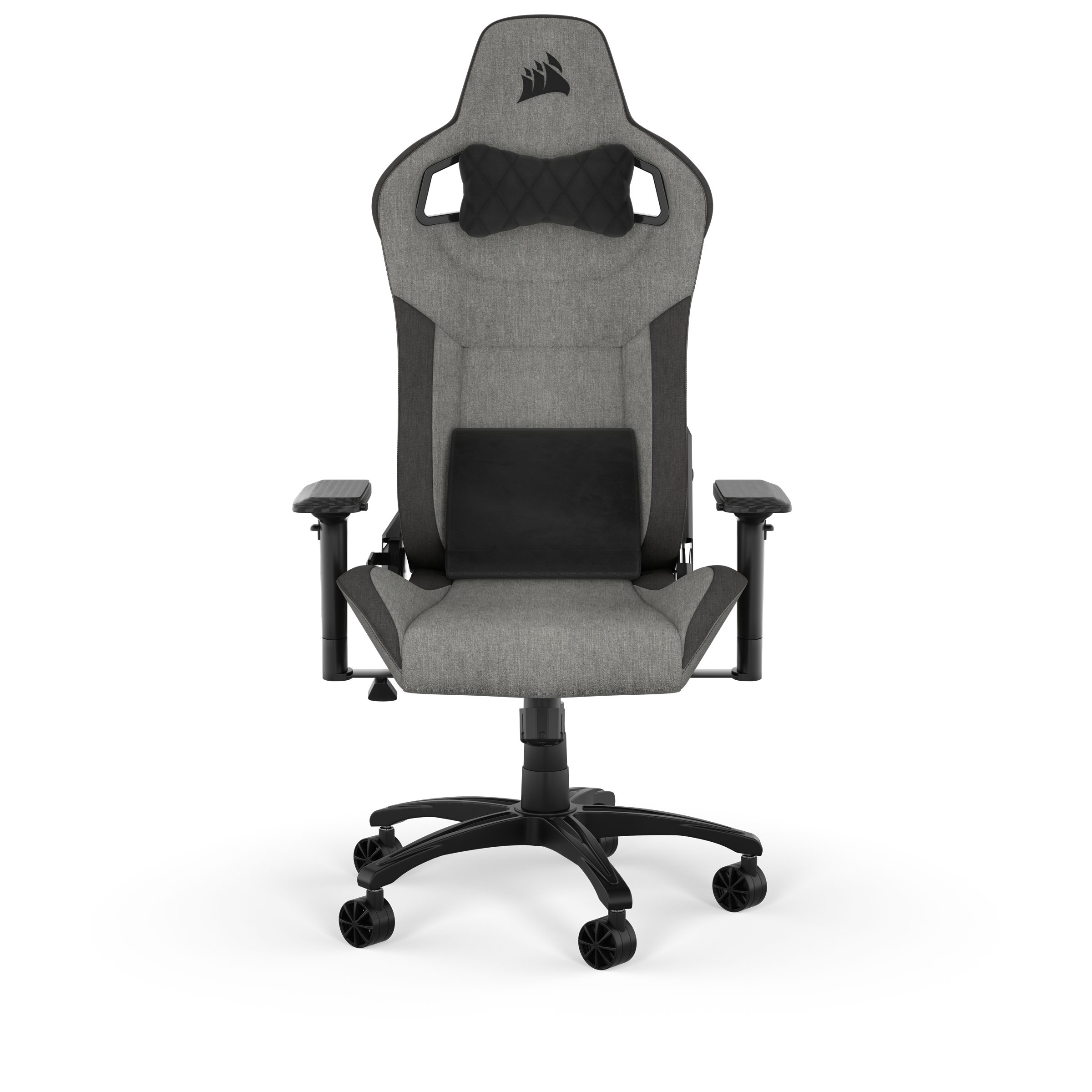 Chair - Corsair (2023) and Charcoal Rush Grey T3 Gaming