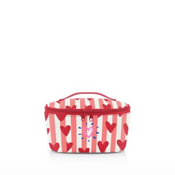 REISENTHEL® Einkaufsshopper coolerbag S pocket hearts & stripes