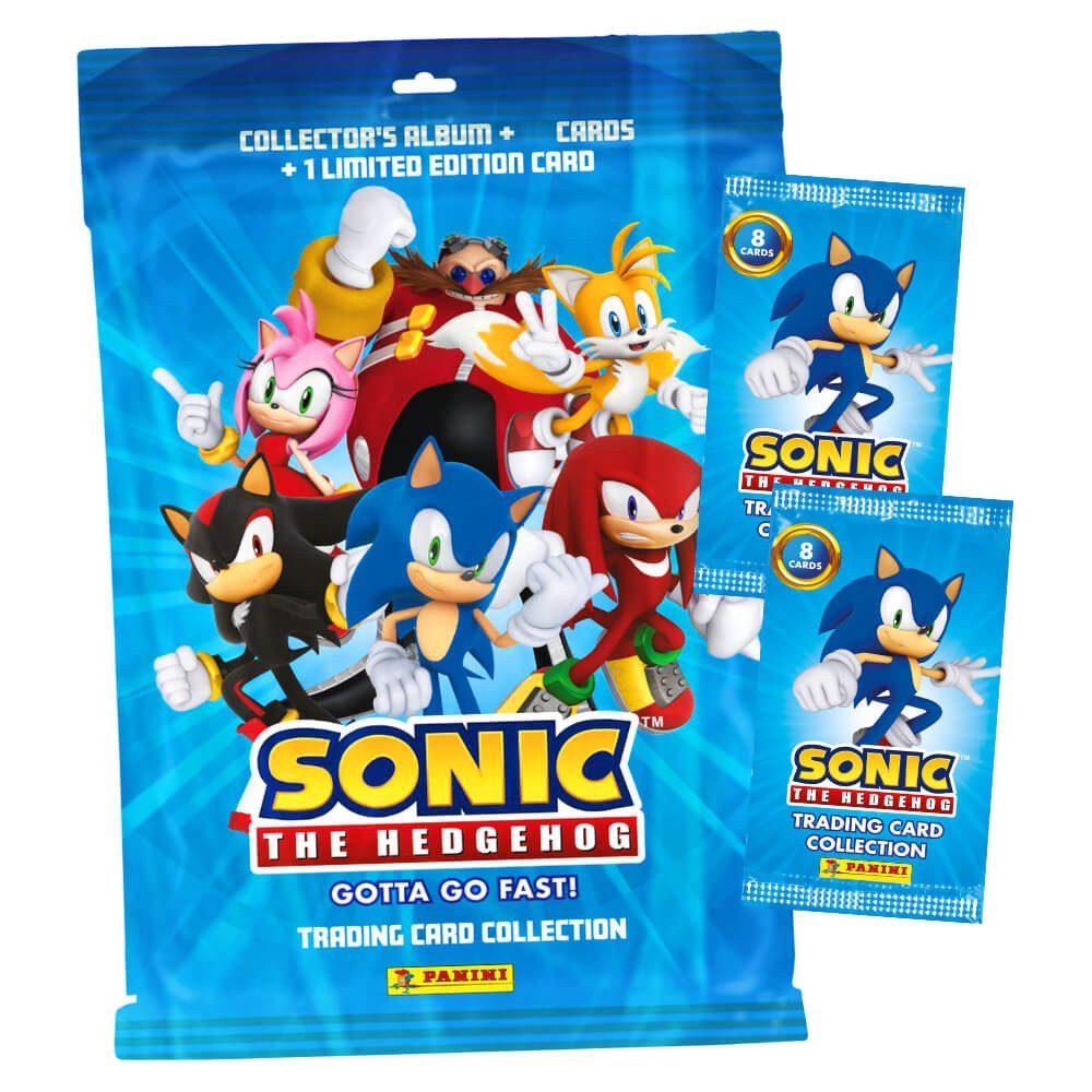 Sammelkarte SONIC Karten - (2025) The Hedgehog Sammelkarten