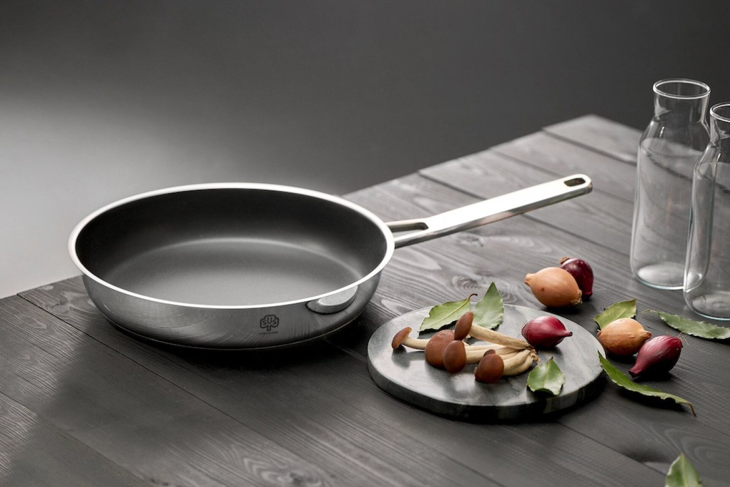 SCHULTE-UFER Bratpfanne Maxa by Barski Design, (Einzelartikel, 1-tlg., 1 x Bratpfanne), Ø 24 cm