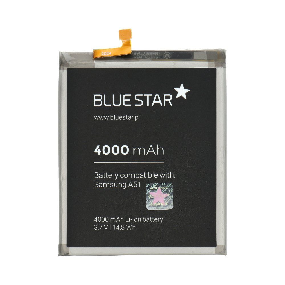 Akku BlueStar SAMSUNG für Ersatz Smartphone-Akku 4000mAh Li-lon A51 (A515F) GALAXY