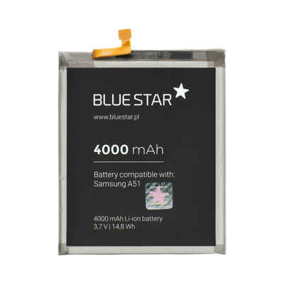 BlueStar Akku Ersatz für SAMSUNG GALAXY A51 (A515F) 4000mAh Li-lon Smartphone-Akku