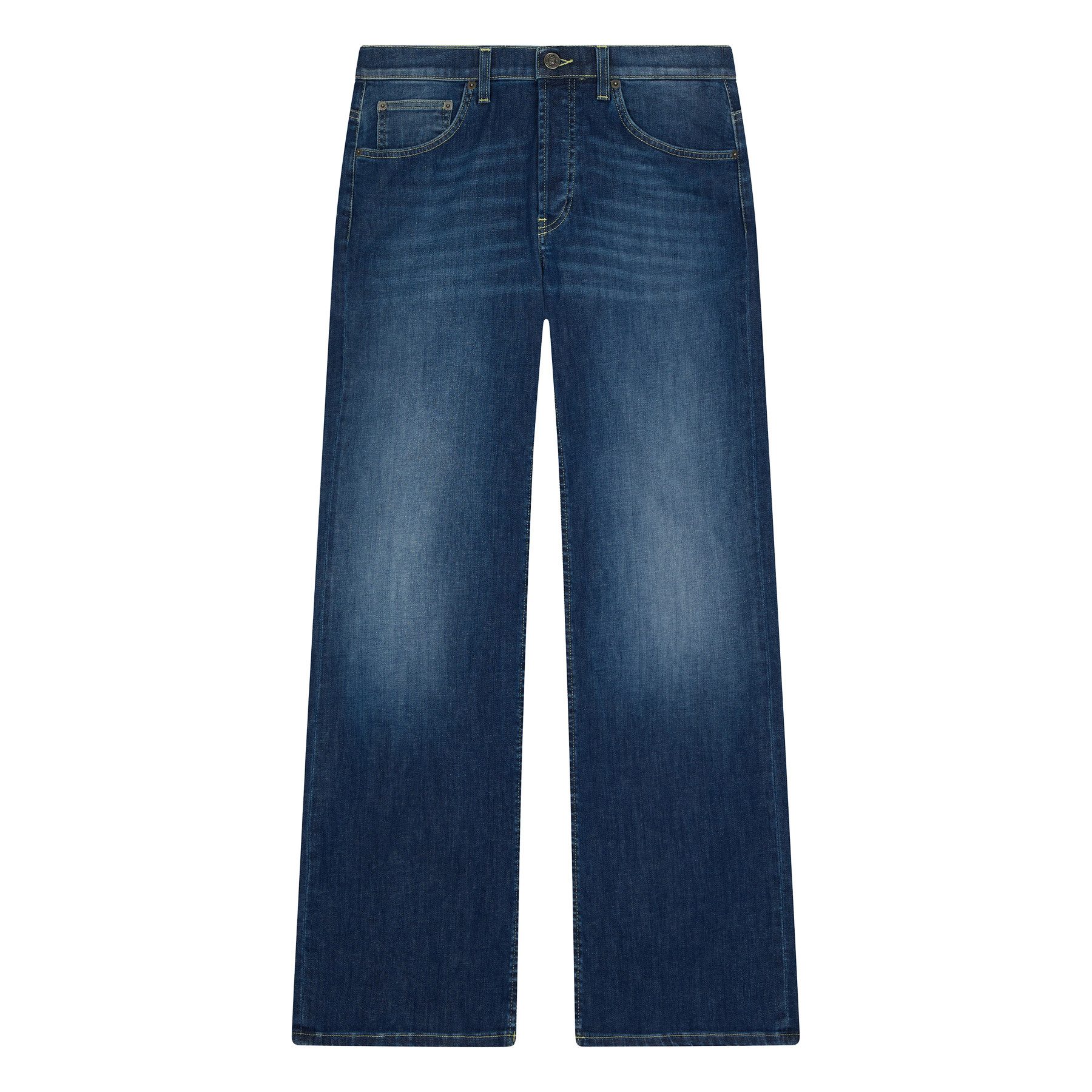 DONDUP 5-Pocket-Jeans DONDUP Jeans JACKLYN Mid Waist - Blau