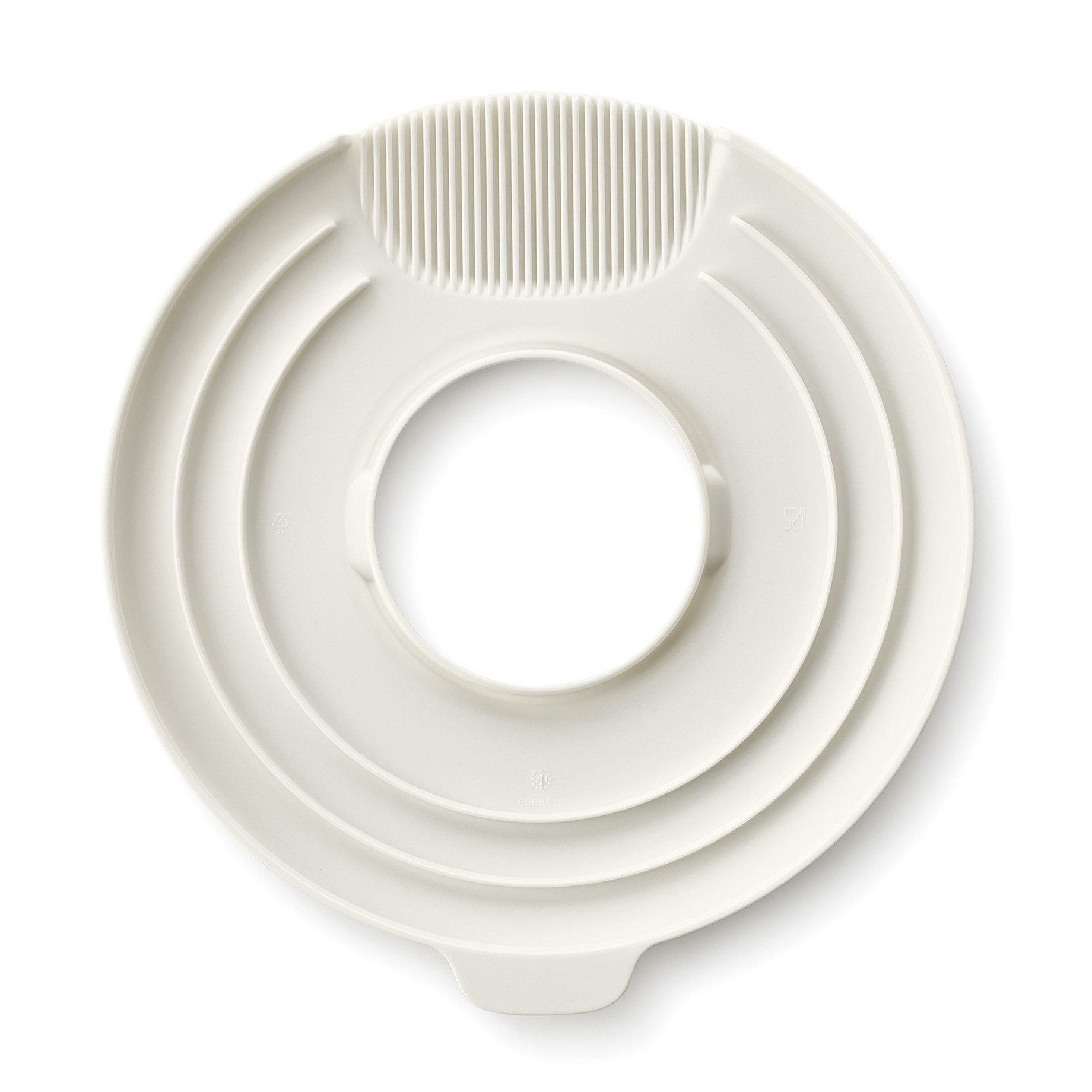 TUPPERWARE Rührschüssel Tupperware Spritzschutzdeckel die Rührschüsseln 1 l, 2l und 3,5 l