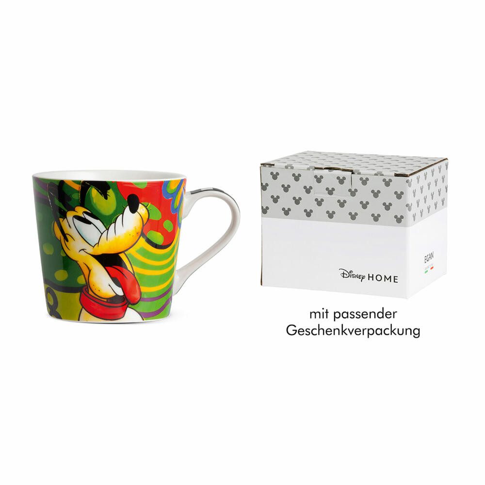 GILDE Tasse Disney Home Tasse / Becher Pluto, Porzellan