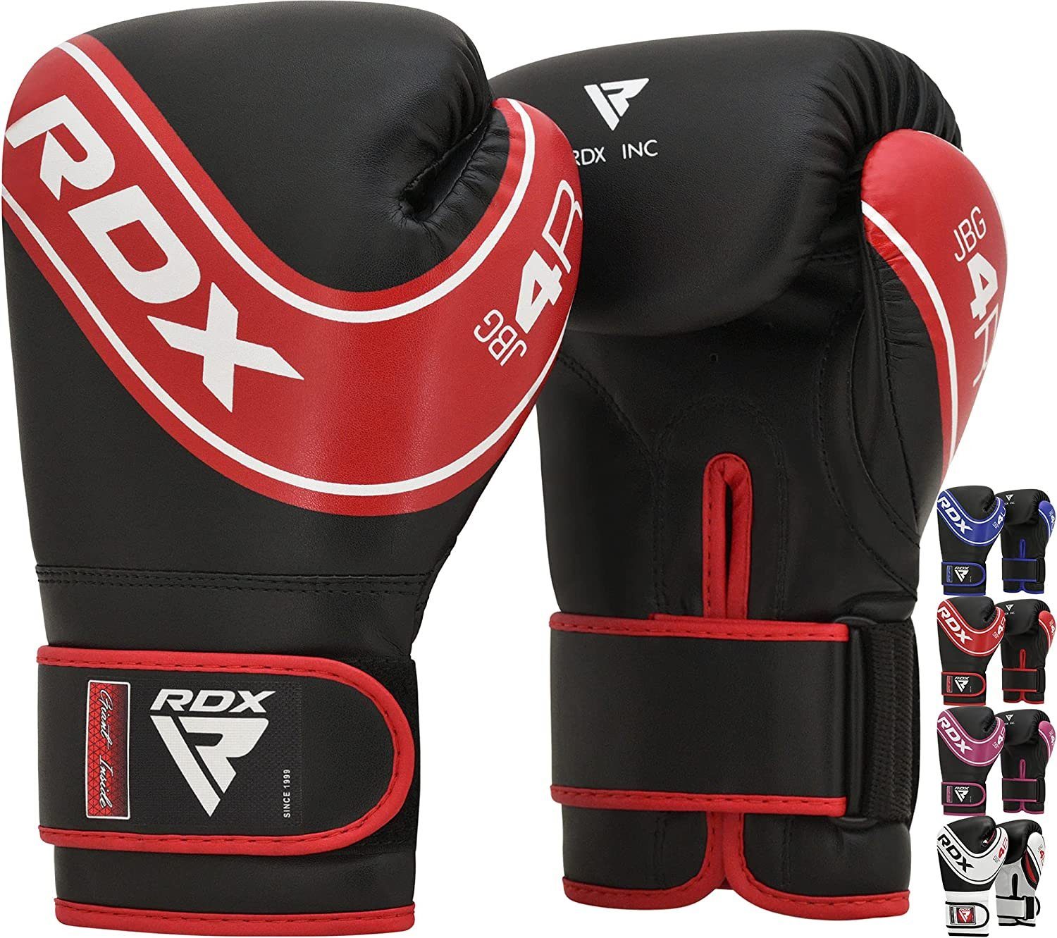 RDX Sports Kinderboxhandschuhe RDX Kinder Boxhandschuhe,Muay Thai Sparring MMA Kickboxen Kampf