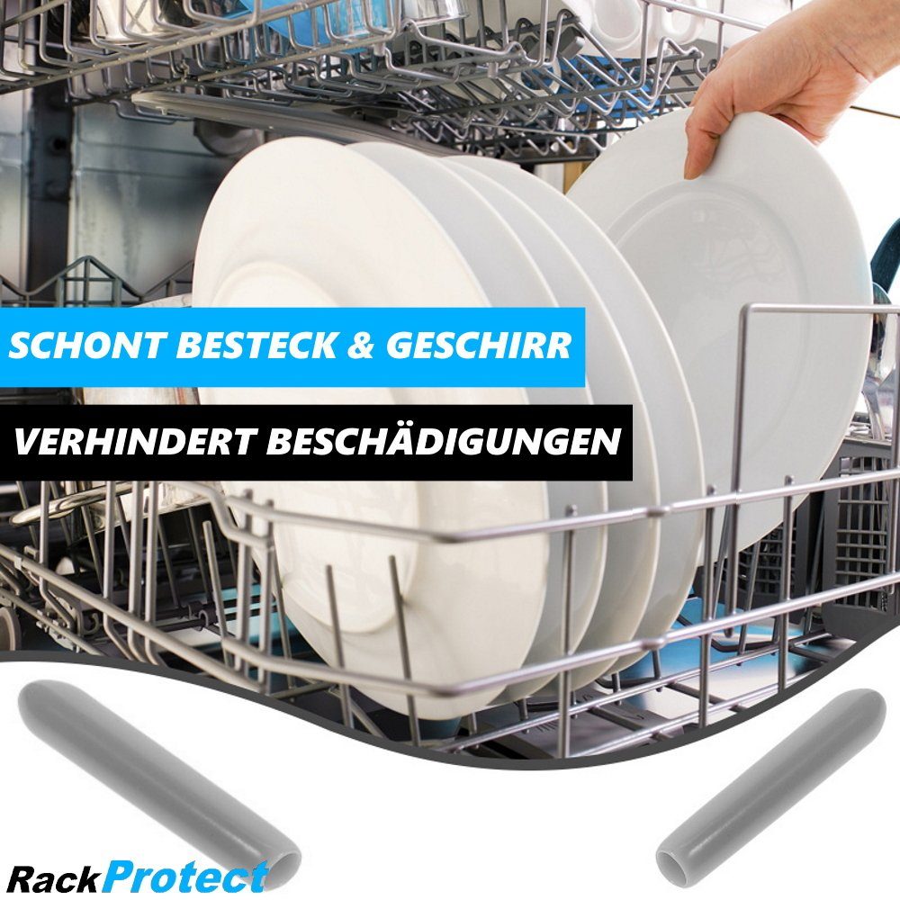 MAVURA Abdeckkappe RackProtect Spülmaschinen Gestell Abdeckkappen günstig online kaufen