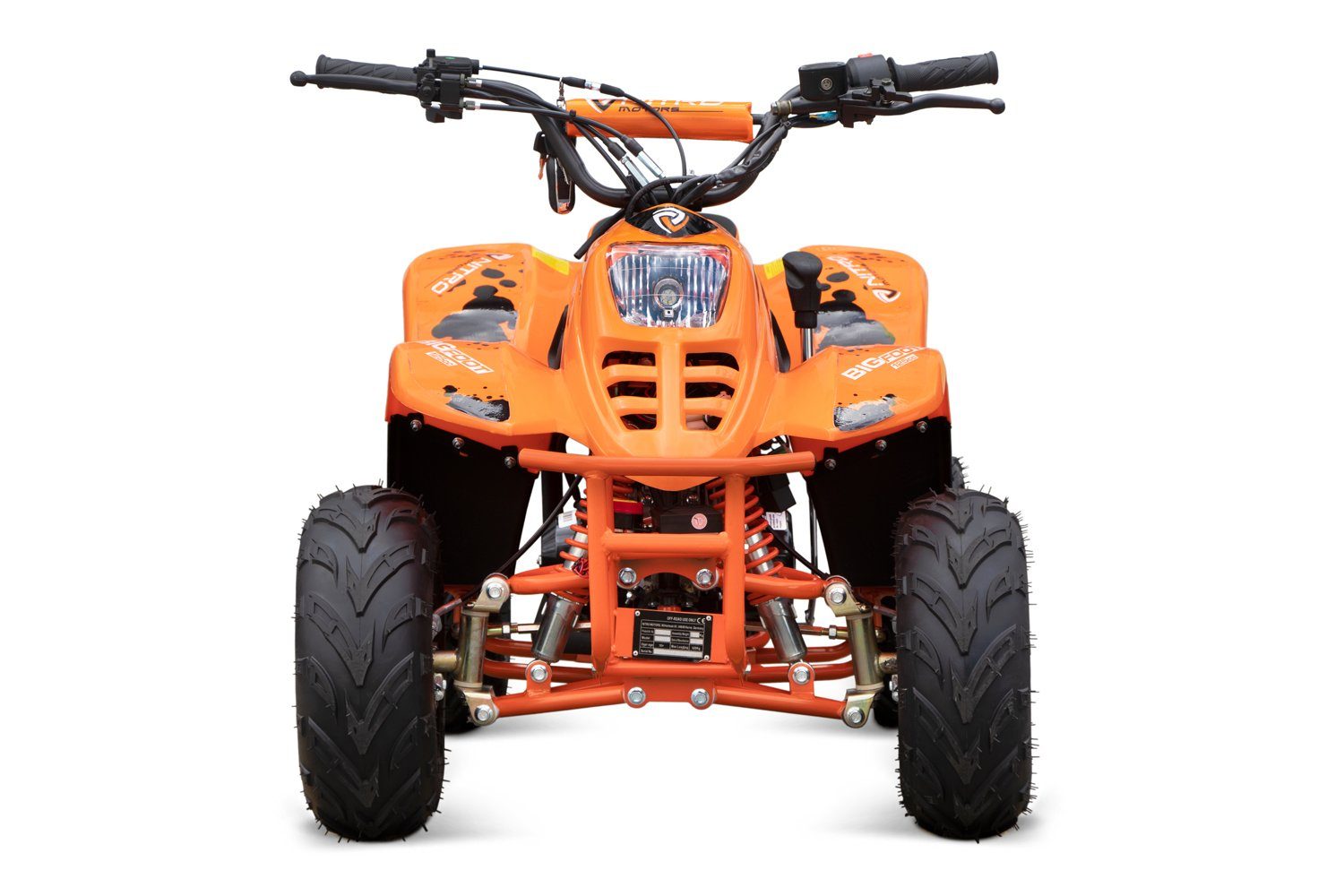 Elektro-Kinderquad + RG Smarty 6" 125cc Blau Automatik Light BIGFOOT