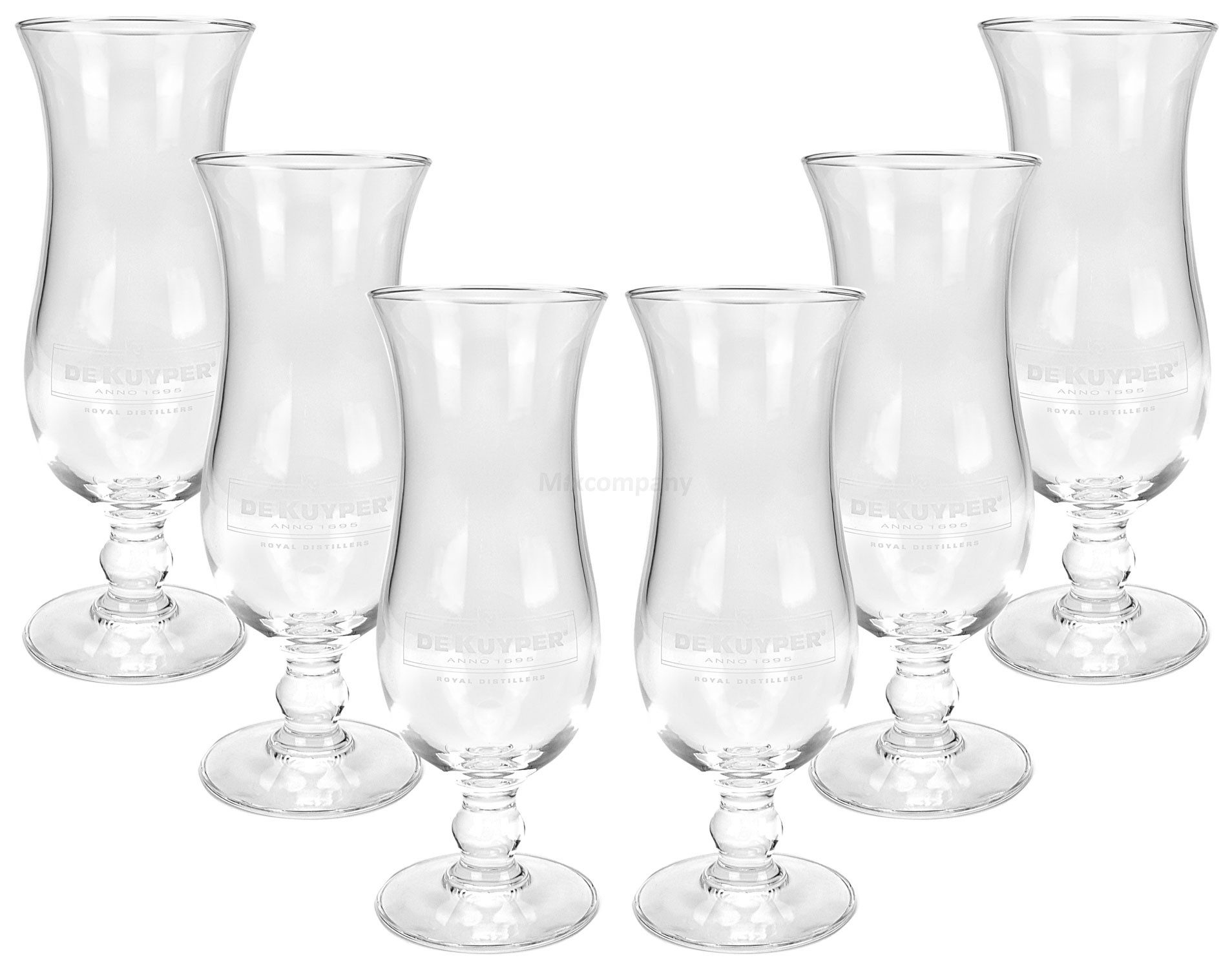 Gläser-Set De Kuyper Glas Gläser - 6er Set
