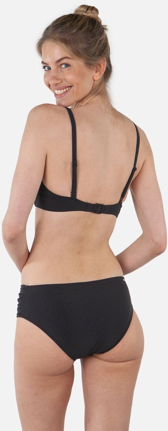 Barts Bikini-Hose Solid Mid Waist Briefs BLACK