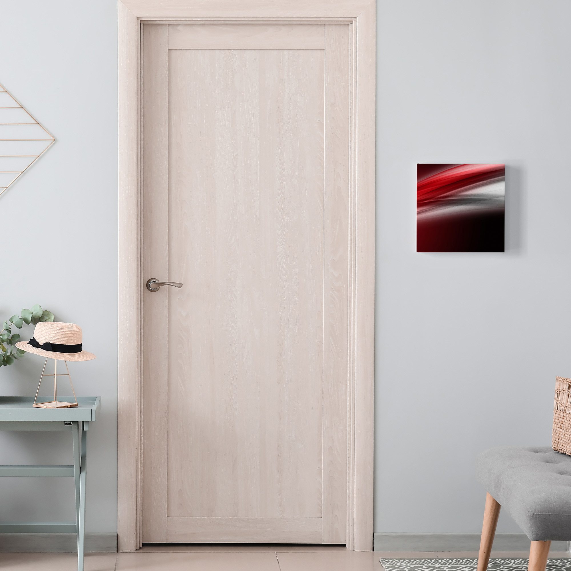 DEQORI Schlüsselkasten 'Energiegeladener Schweif', Schlüsselbox modern Schlüsselschrank magnetisch Schlüssel Kasten Box