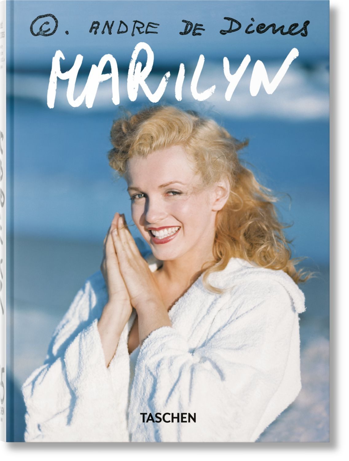 André de Dienes / Steve Crist, Marilyn Monroe. 45th Ed.