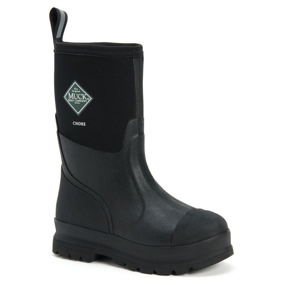 Muck Boots Chore Classic Mid Patterned Wellington Non Safety Gummistiefel