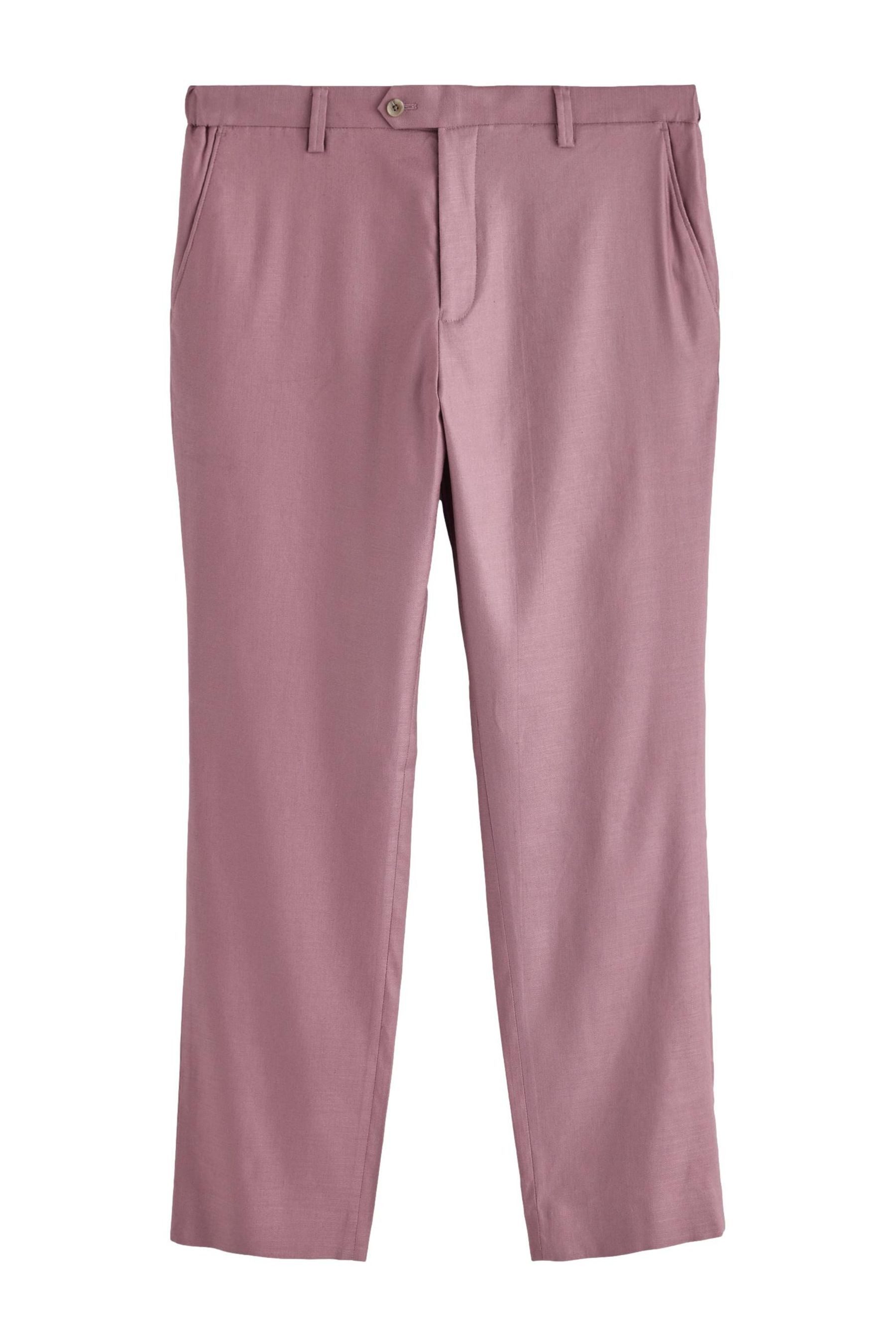 Next Stoffhose Elegante Slim Fit Motionflex Hose, Muscle-Fit (1-tlg)