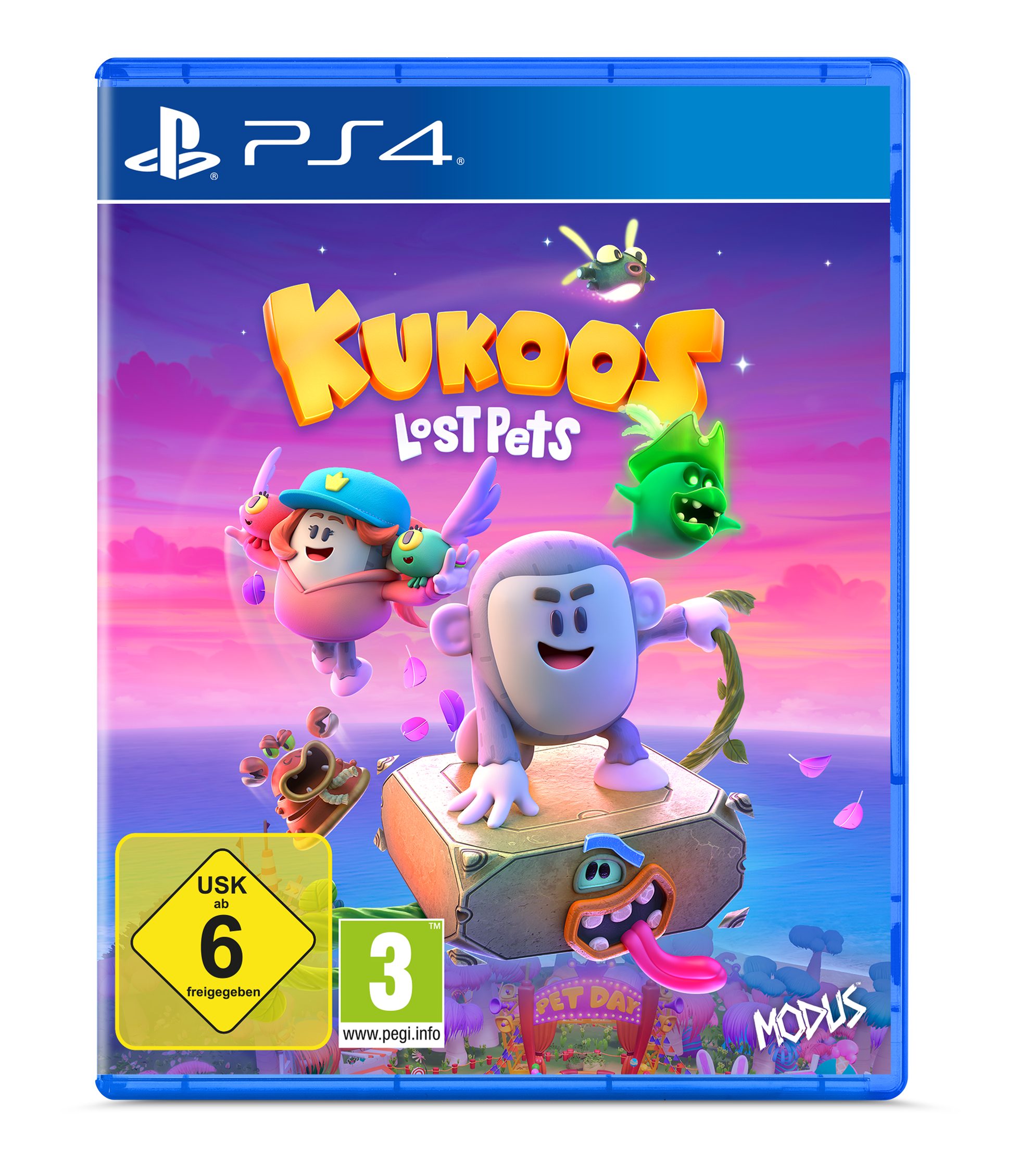 Lost 4 Pets PlayStation Kukoos: