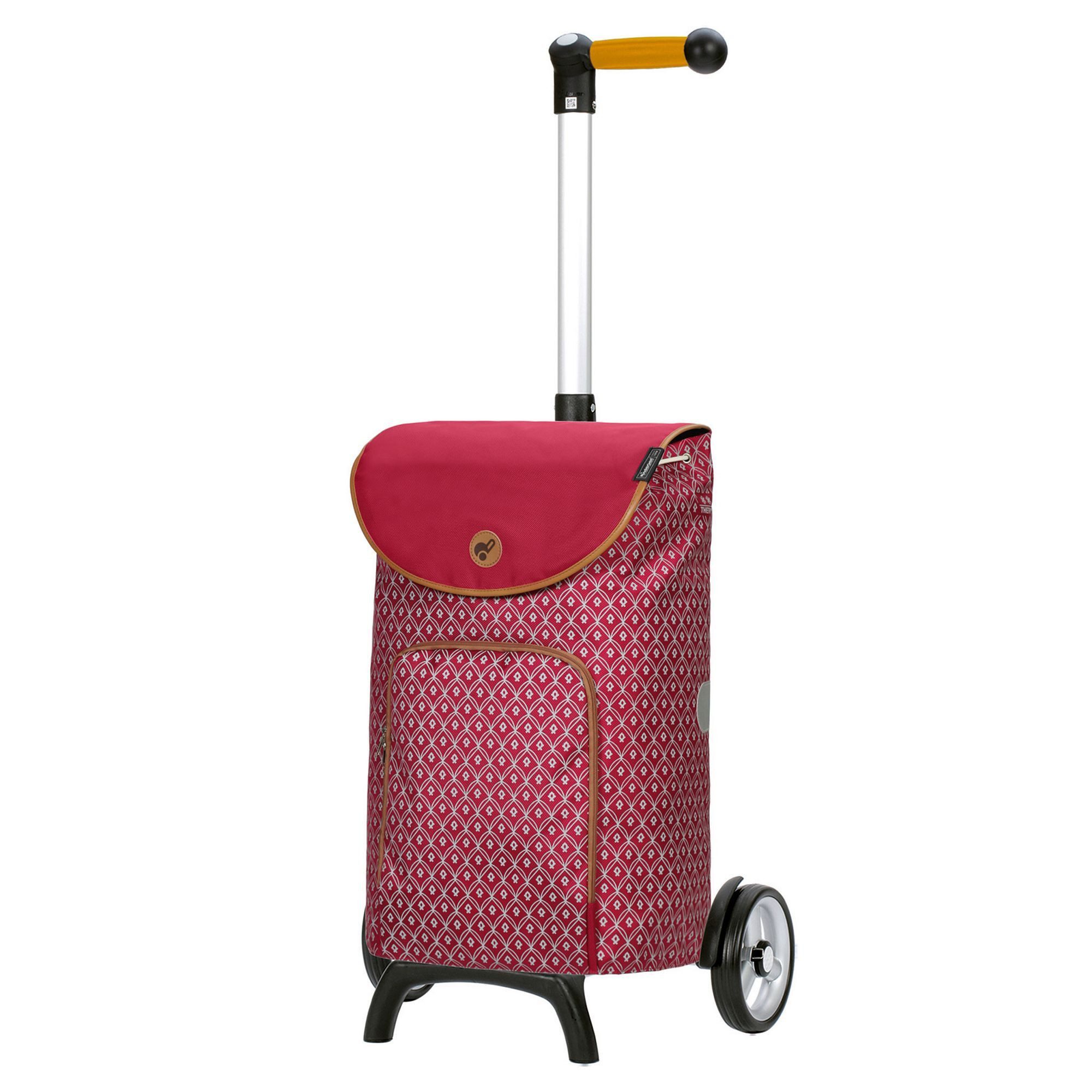 Andersen Einkaufstrolley Unus Shopper Fun, 45 l, Reflektoren