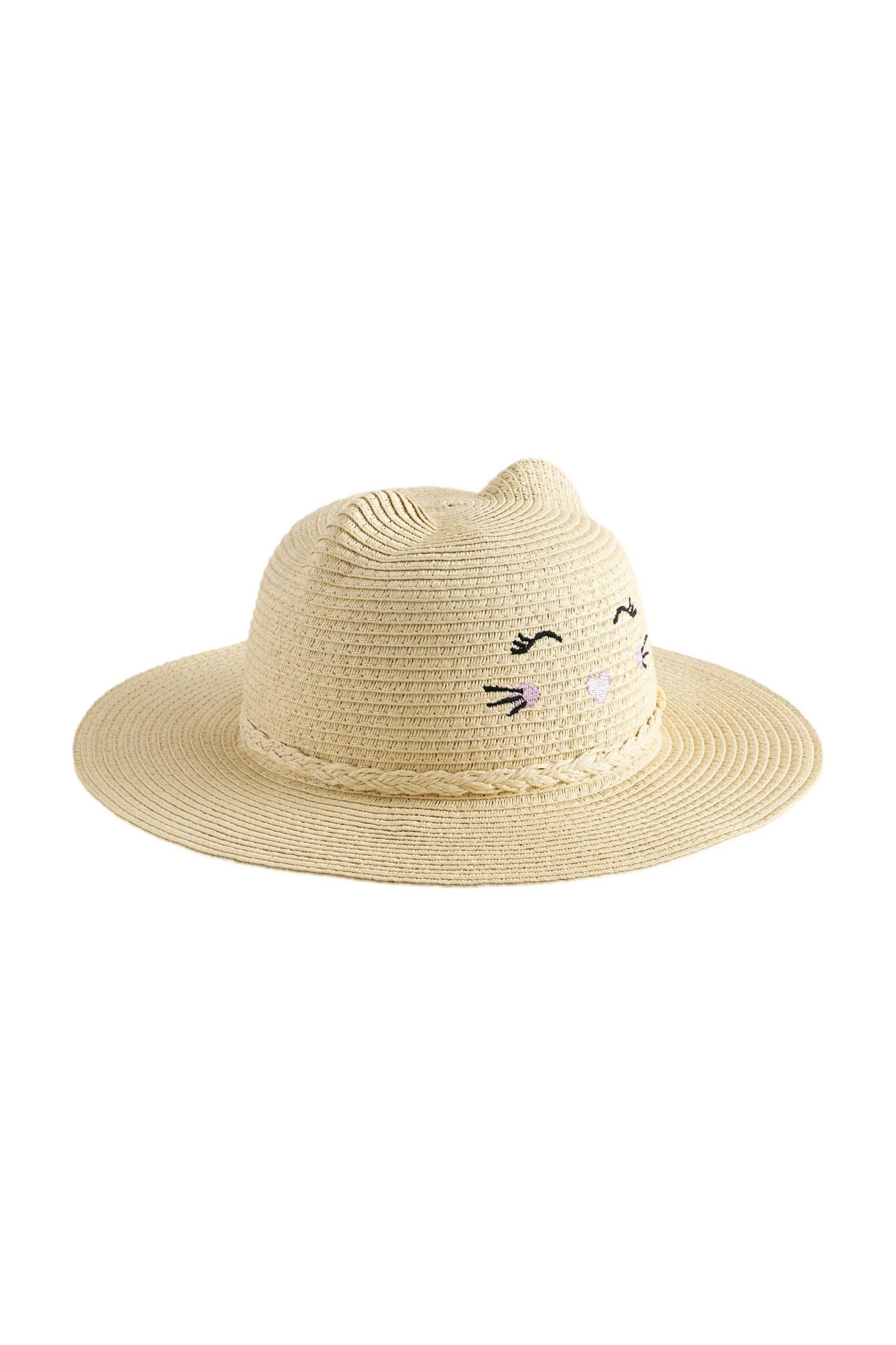 Next Sonnenhut Sommerhut mit Katzenohren (1-St) günstig online kaufen