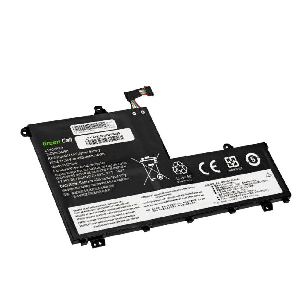 Green Cell Notebook-Akku GC-LE176 11.55 V 4650 mAh Lenovo Laptop-Akku