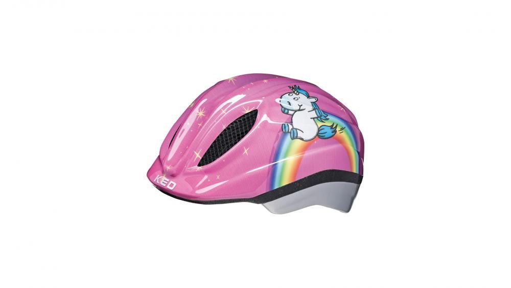 Fahrradhelm Bike Fashion Kinderhelm Einhorn Pink Gr. S 46-51 cm