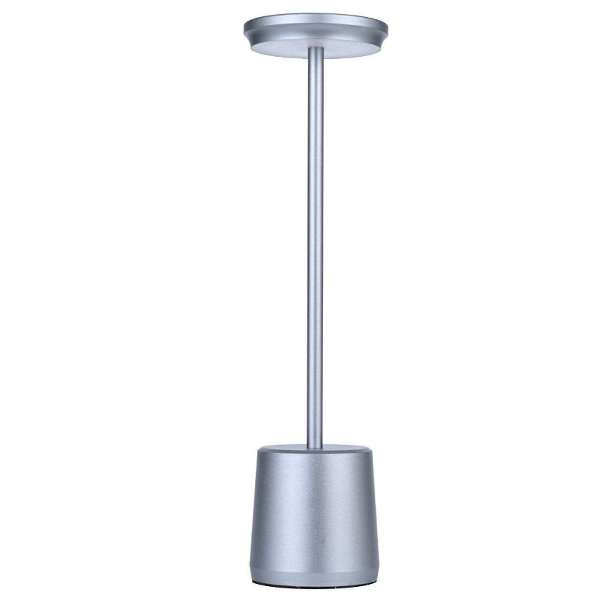 DOPWii LED Schreibtischlampe 1.6W Schreibtischlampe,490*340mm Lampenkörper aus Aluminium,Dimmbar Grau